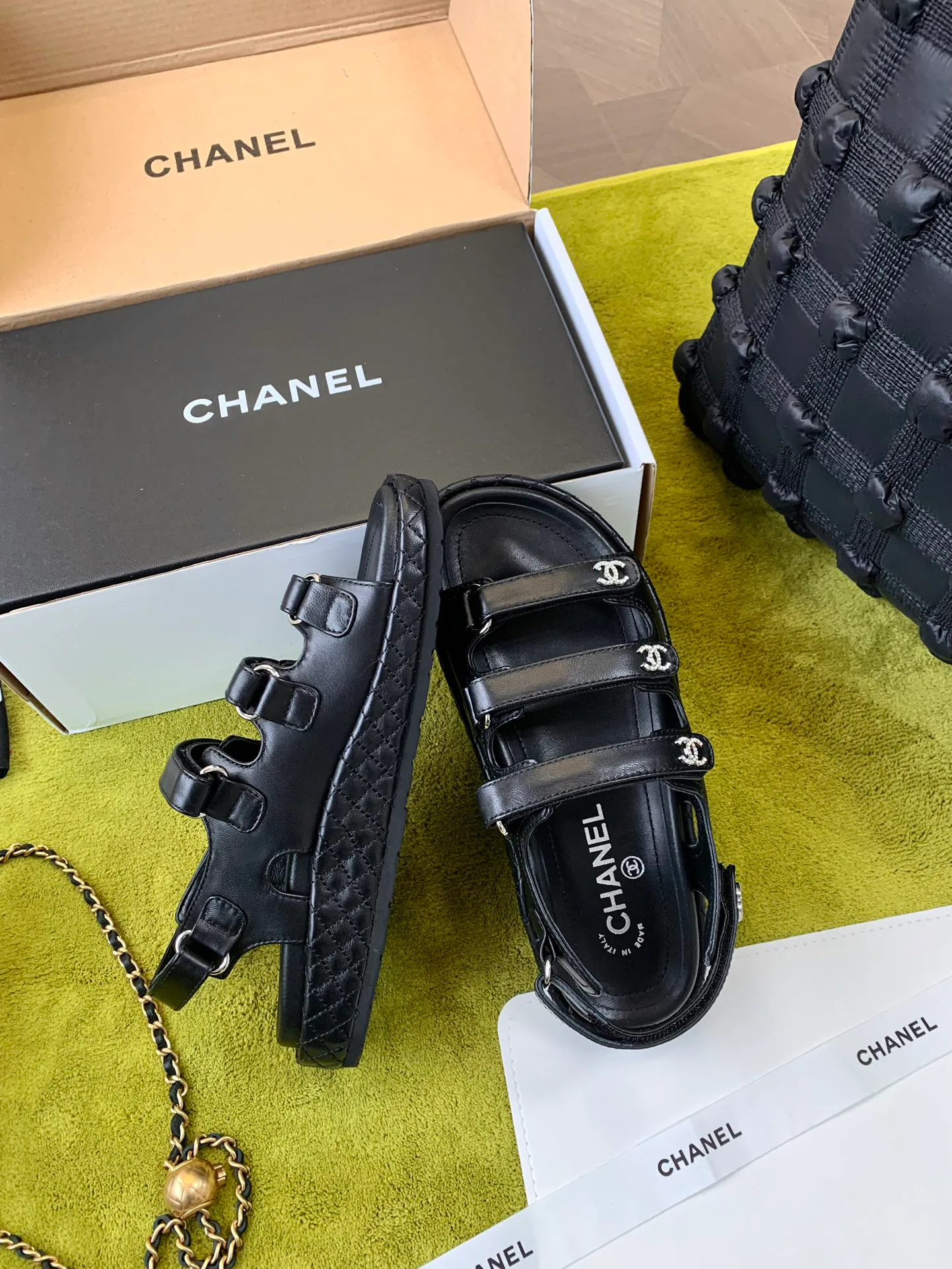 Сандалии Женские Chanel 18294