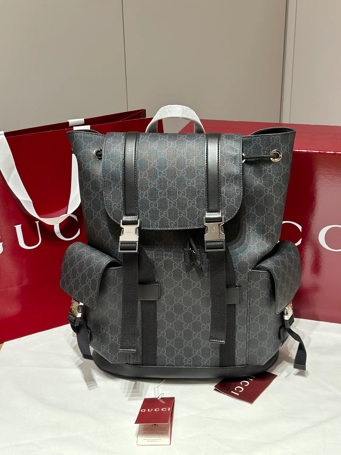 Рюкзаки Женские Gucci 17743126
