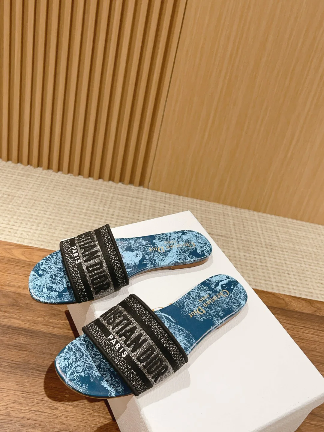 Шлепанцы Женские Christian Dior 11600048