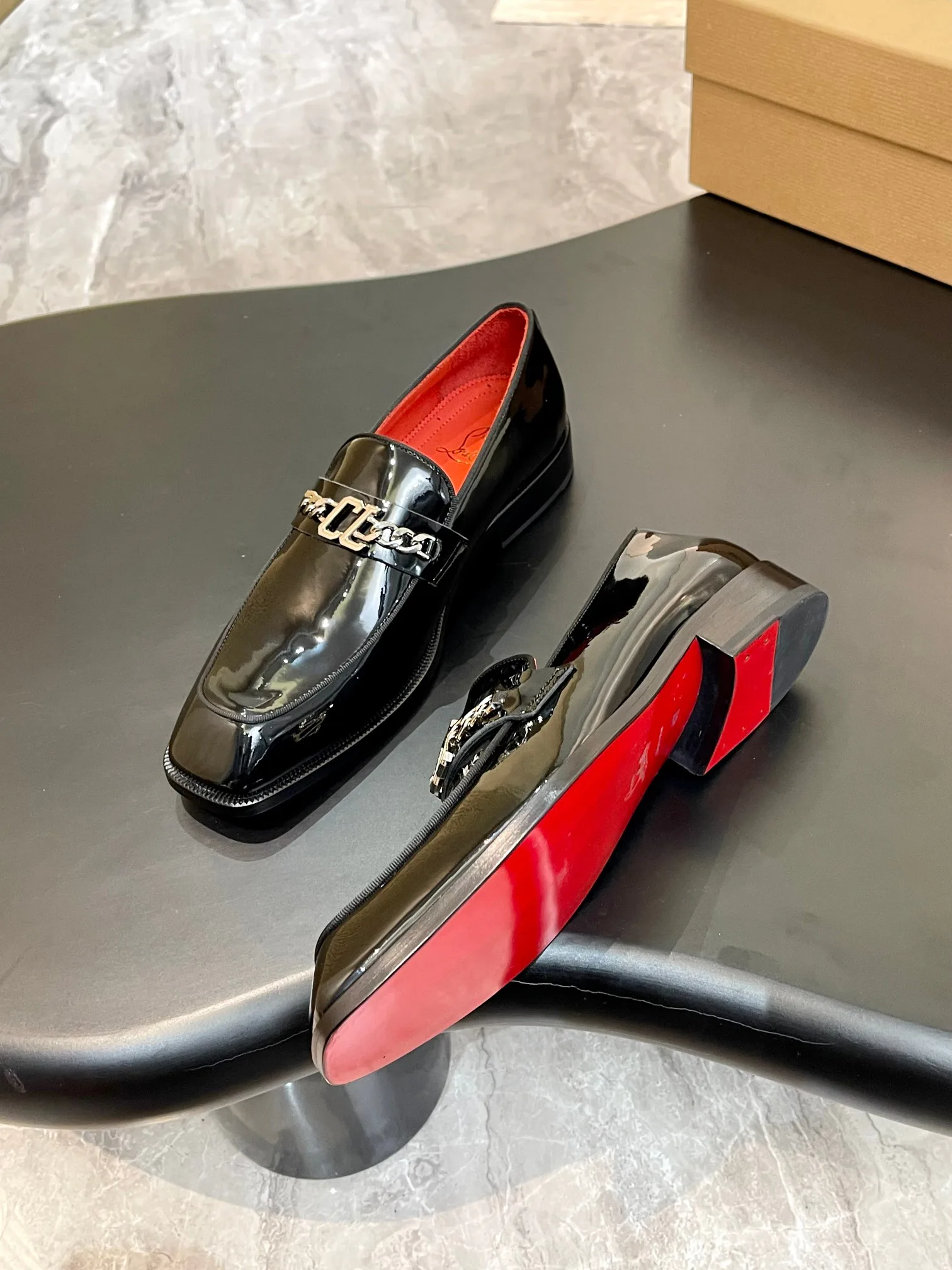 Лоферы И Туфли Мужские Christian Louboutin 18119117