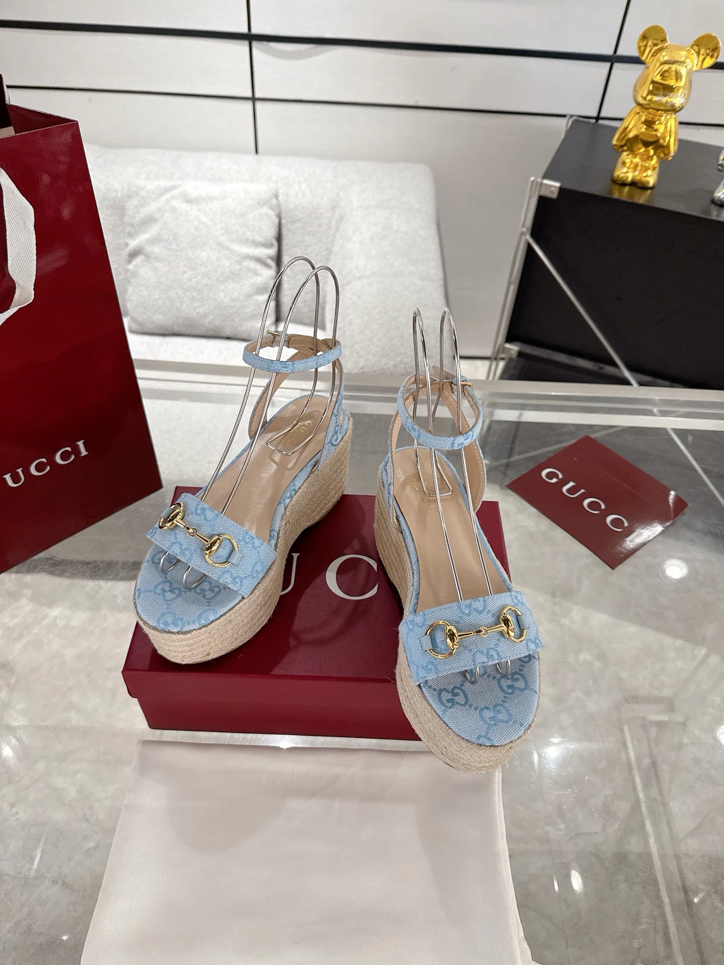 Босоножки Женские Gucci 67043