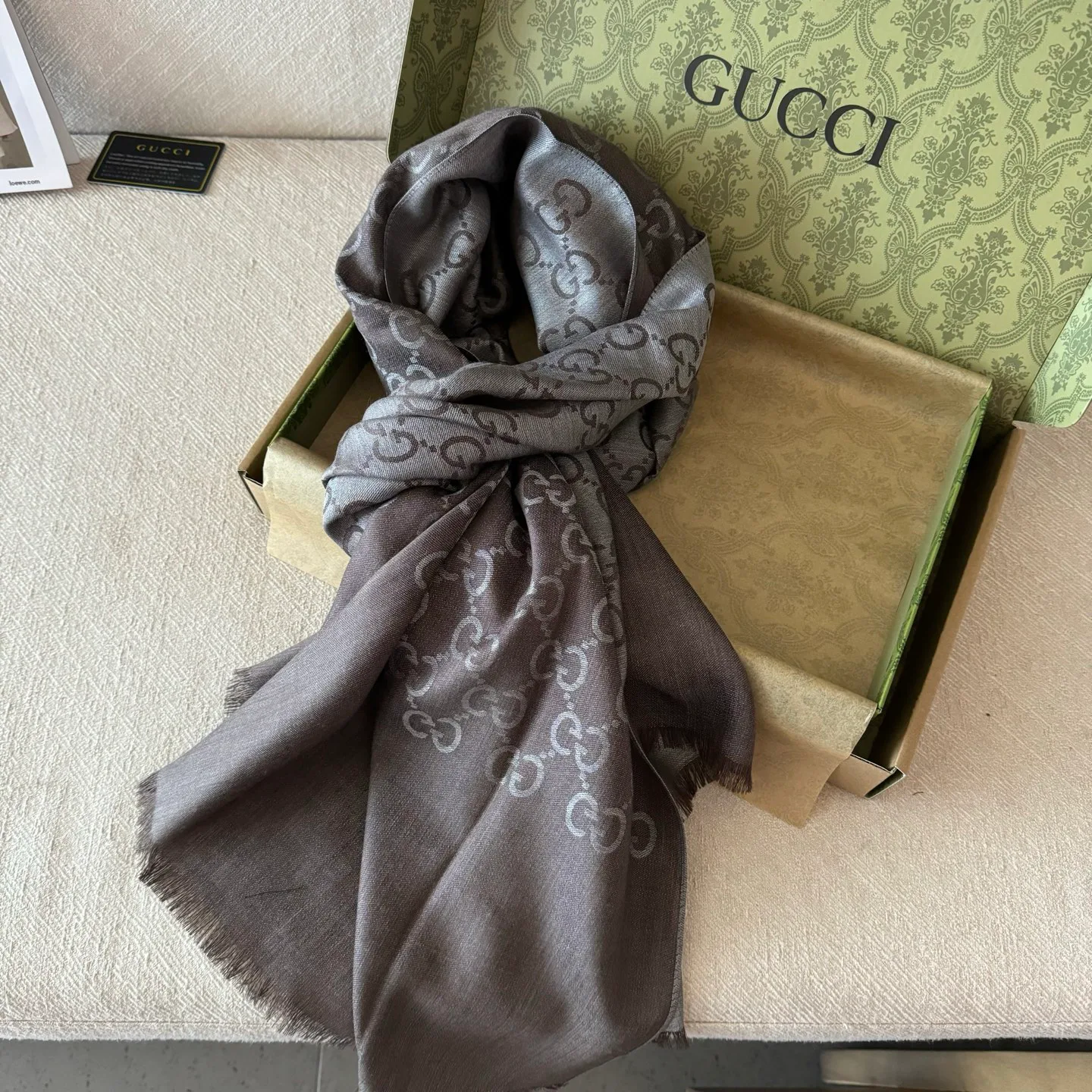 Шарфы Gucci 3028062