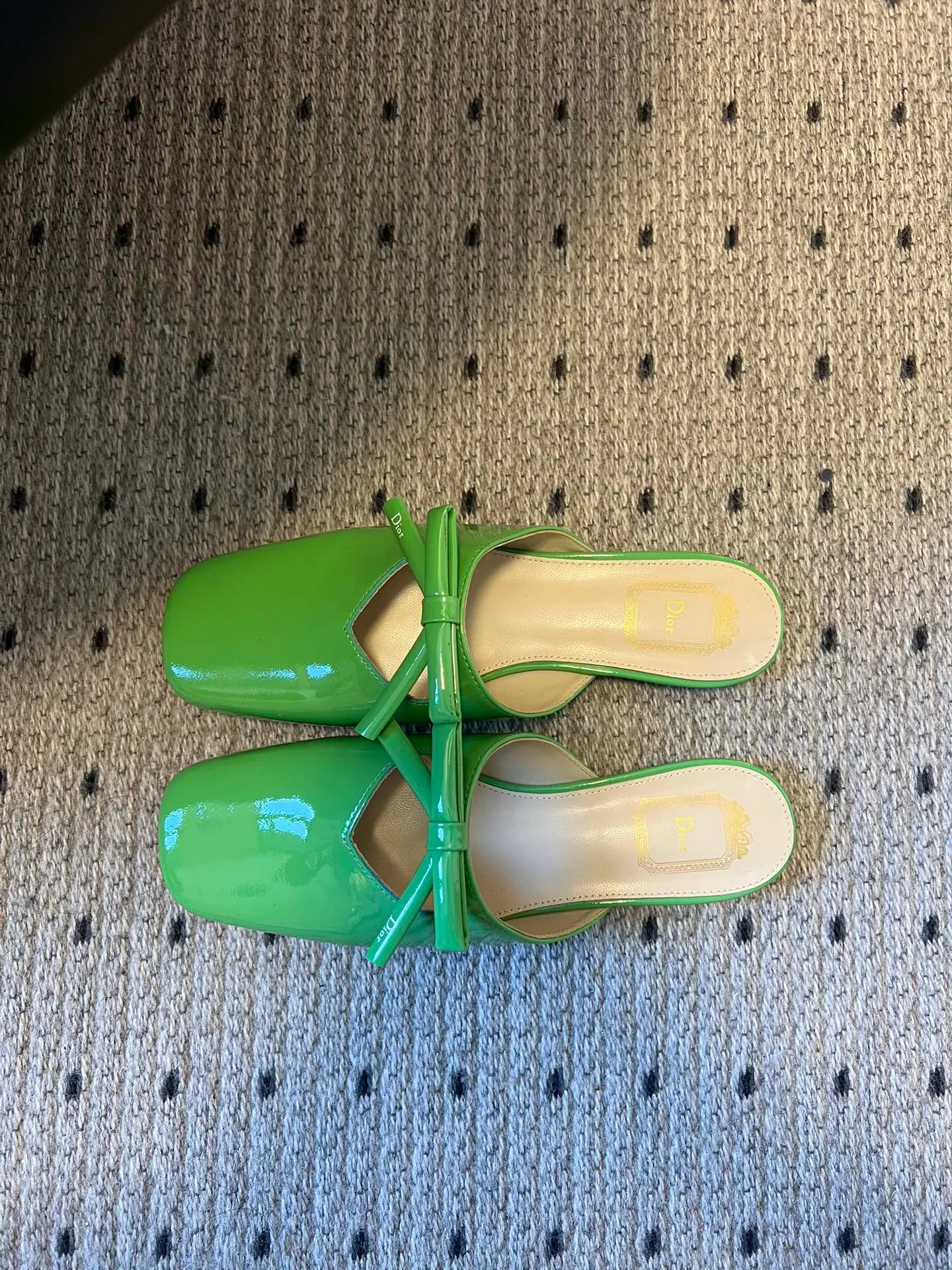 Мюли И Сабо Женские Christian Dior 1383139