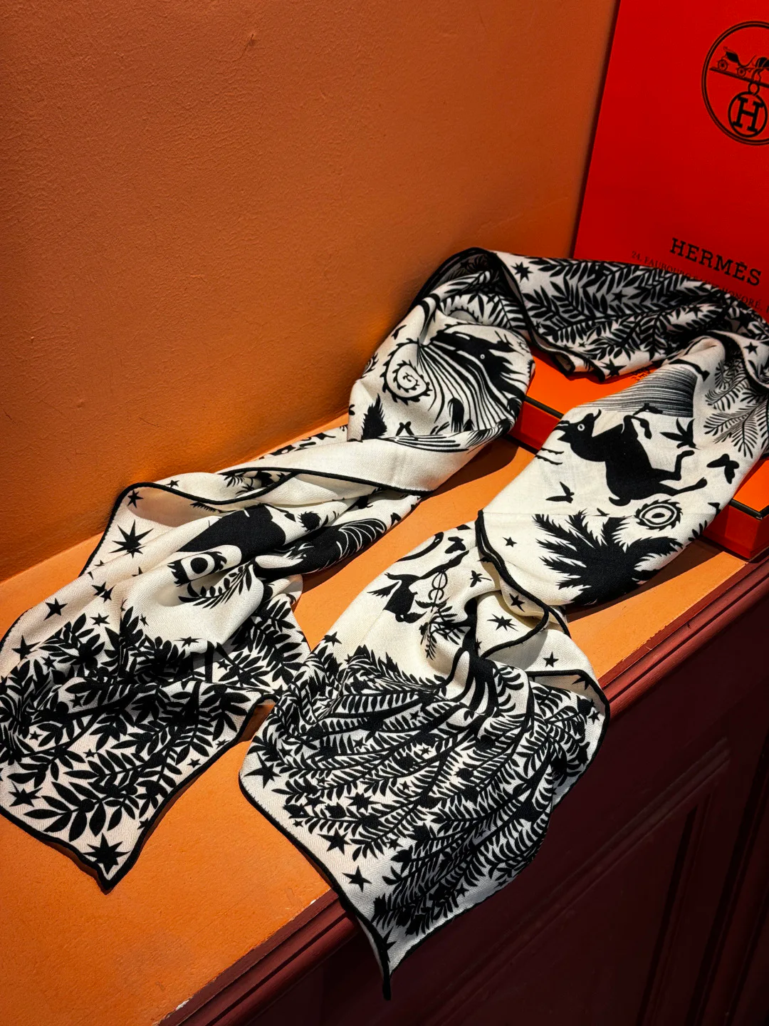 Шарфы Hermes 463827