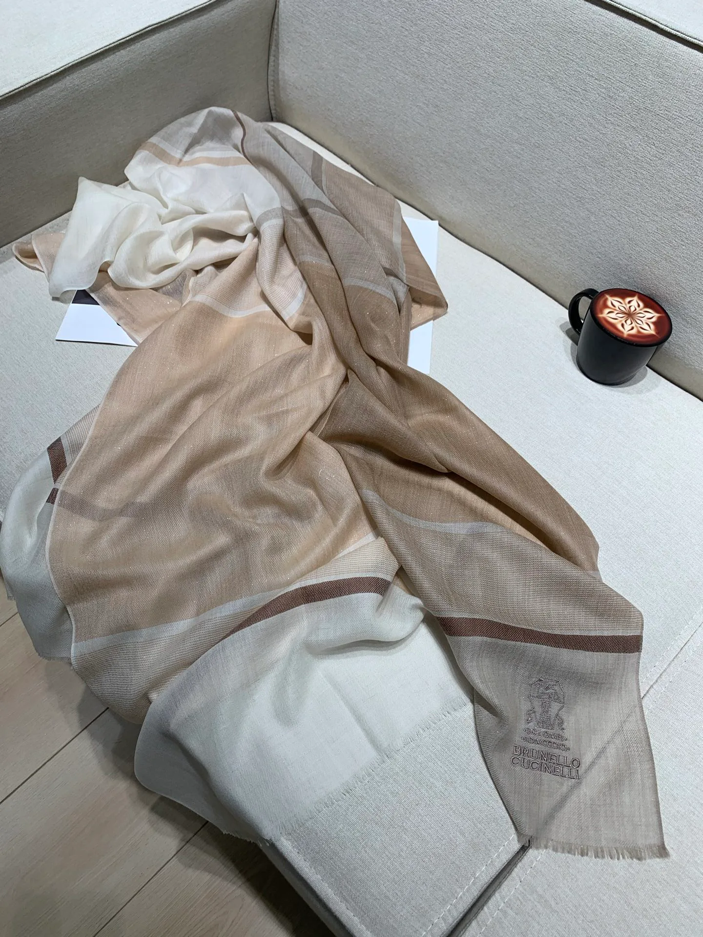 Шарфы Brunello Cucinelli 1065679