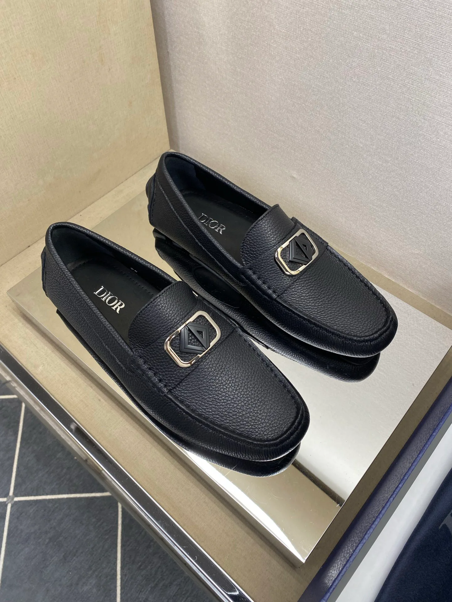 Мокасины Мужские Christian Dior 11607120