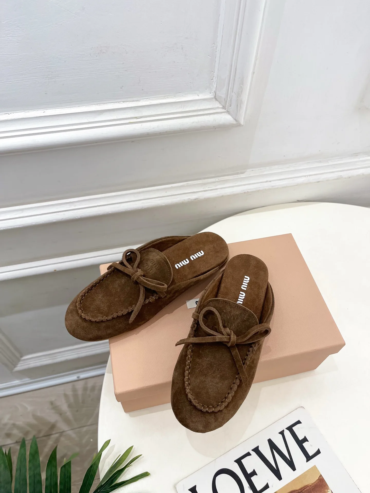 Лоферы И Мокасины Женские Miu Miu 12601485