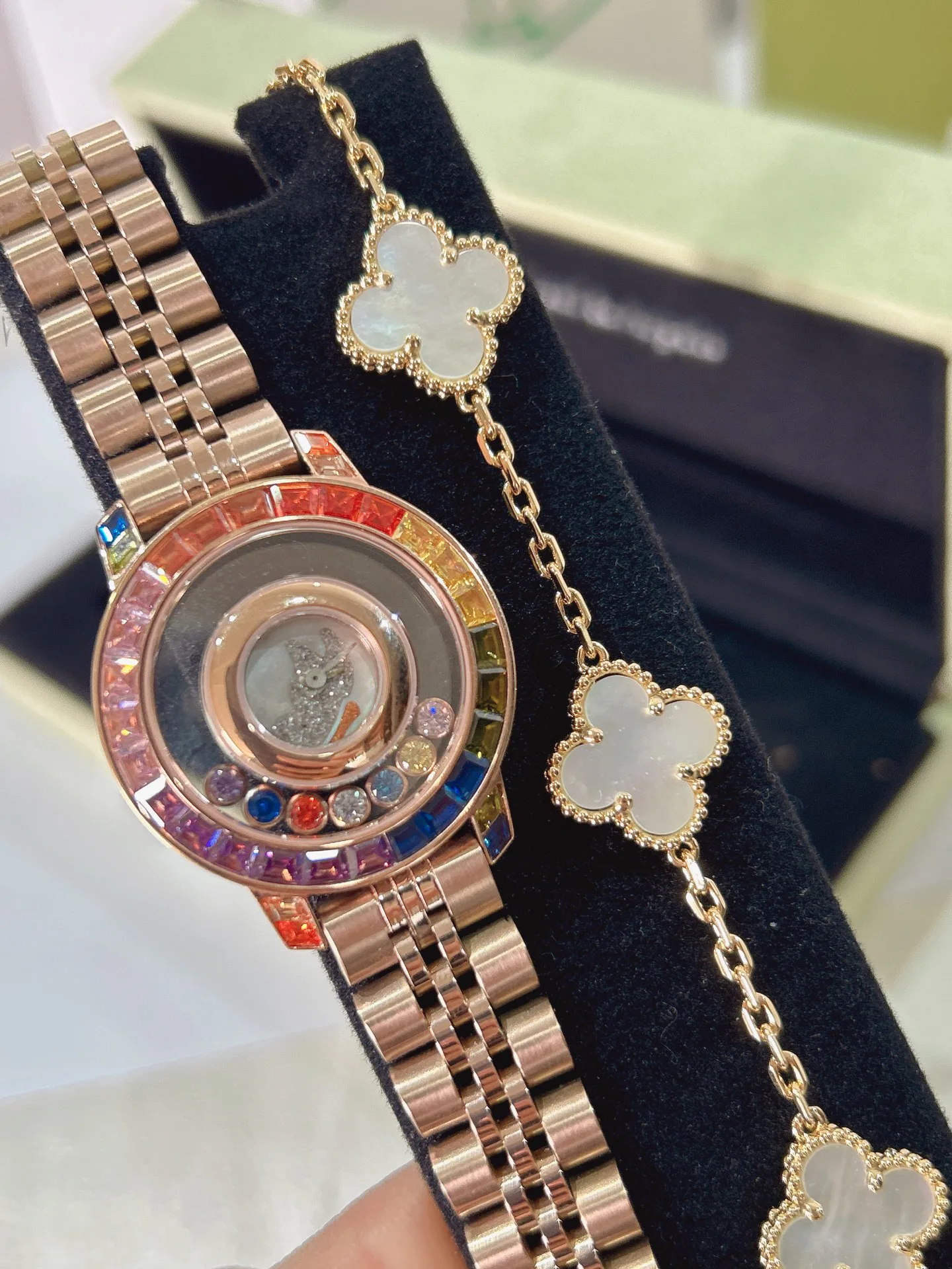 Часы Женские Chopard 4865379