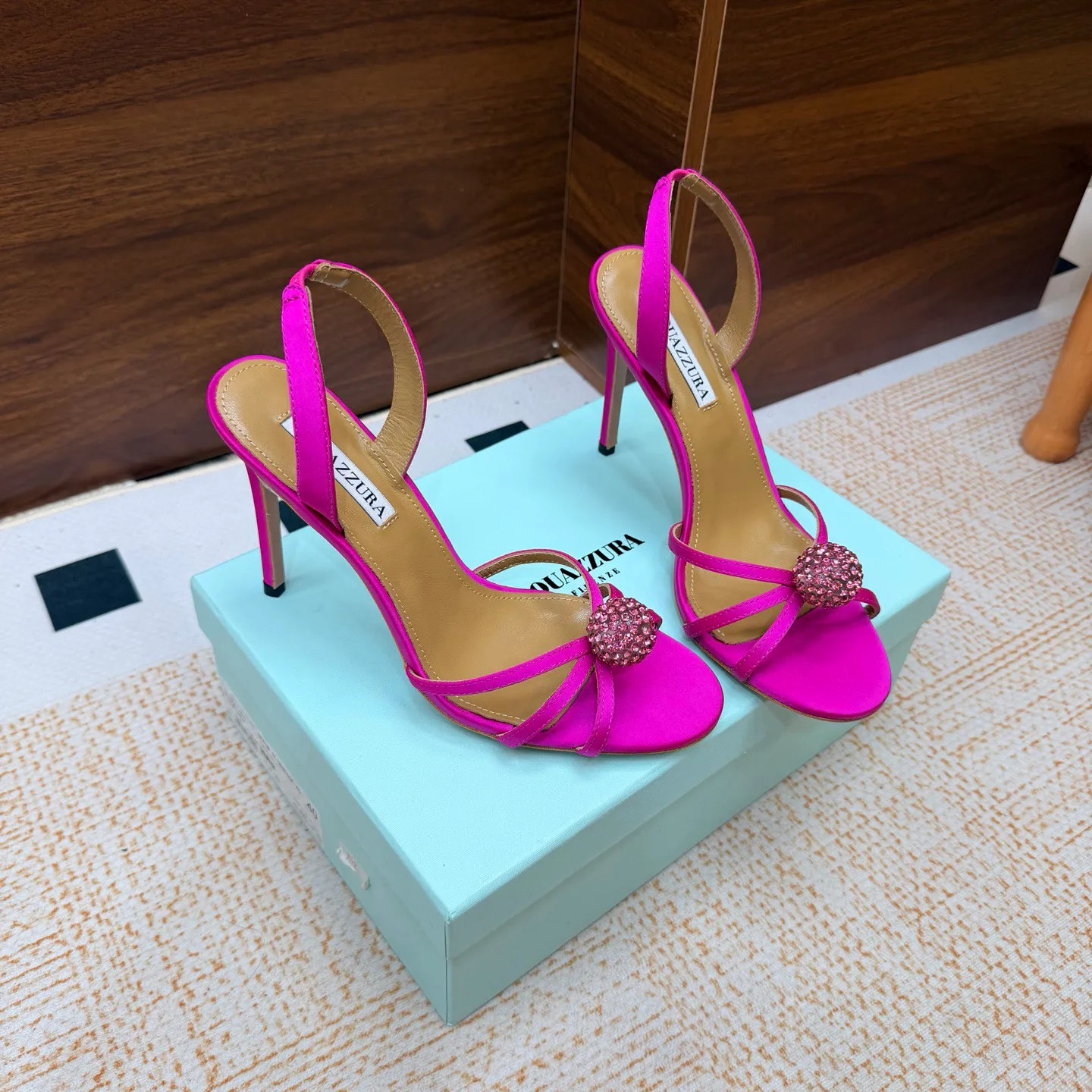 Босоножки Женские Aquazzura 18676670