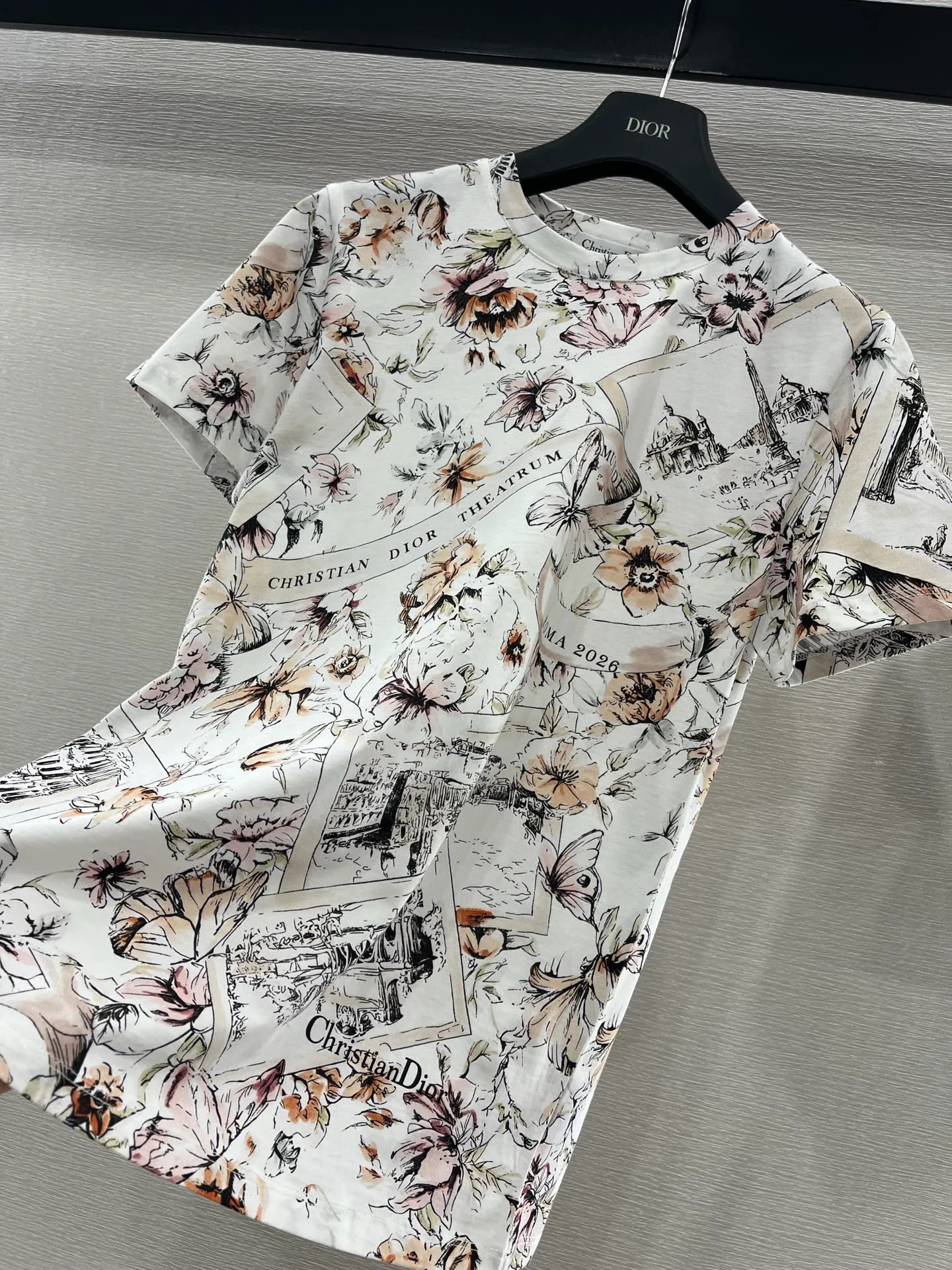 Футболки Женские Christian Dior 1512483