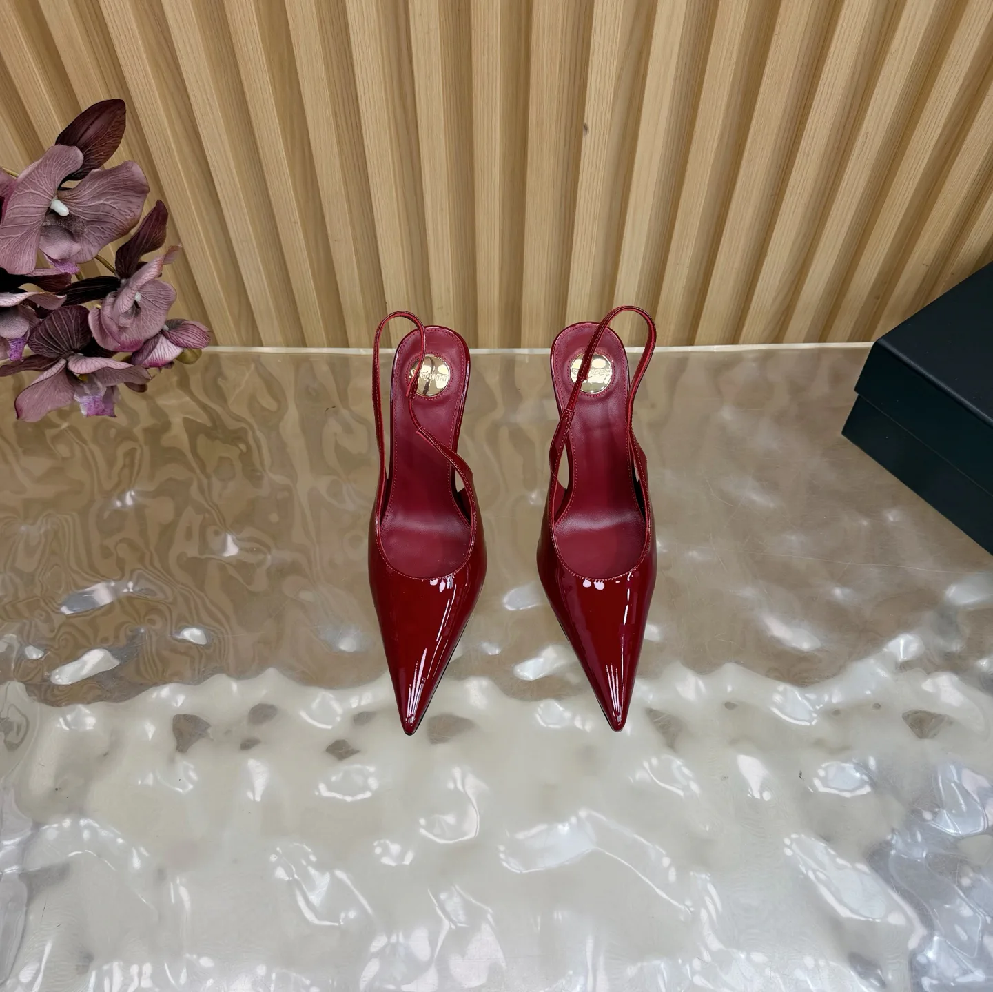 Туфли Женские Saint Laurent 10712252