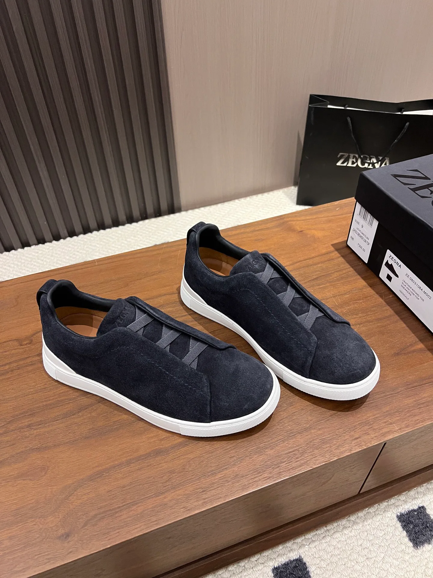 Кроссовки Мужские Zegna 11576051
