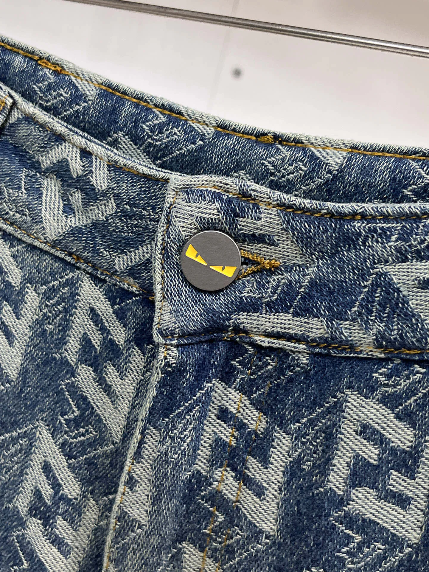Джинсы Мужские Fendi 18345660