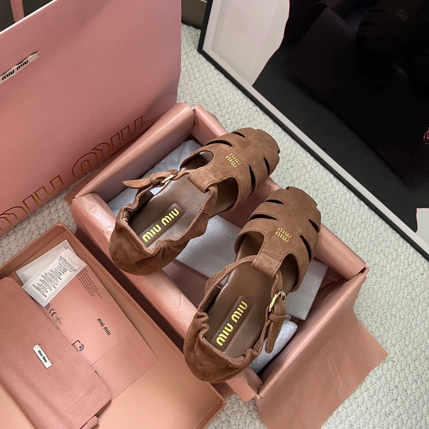Туфли Женские Miu Miu 11601018