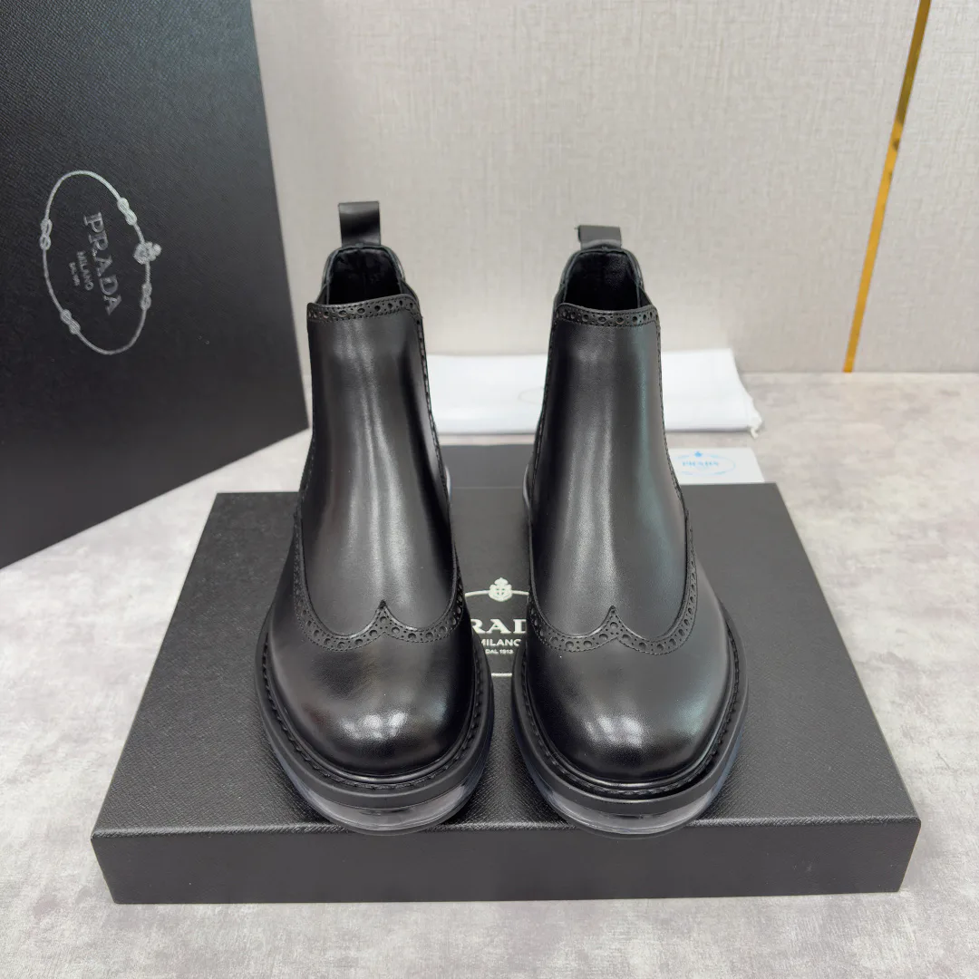 Ботинки Мужские Prada 439754