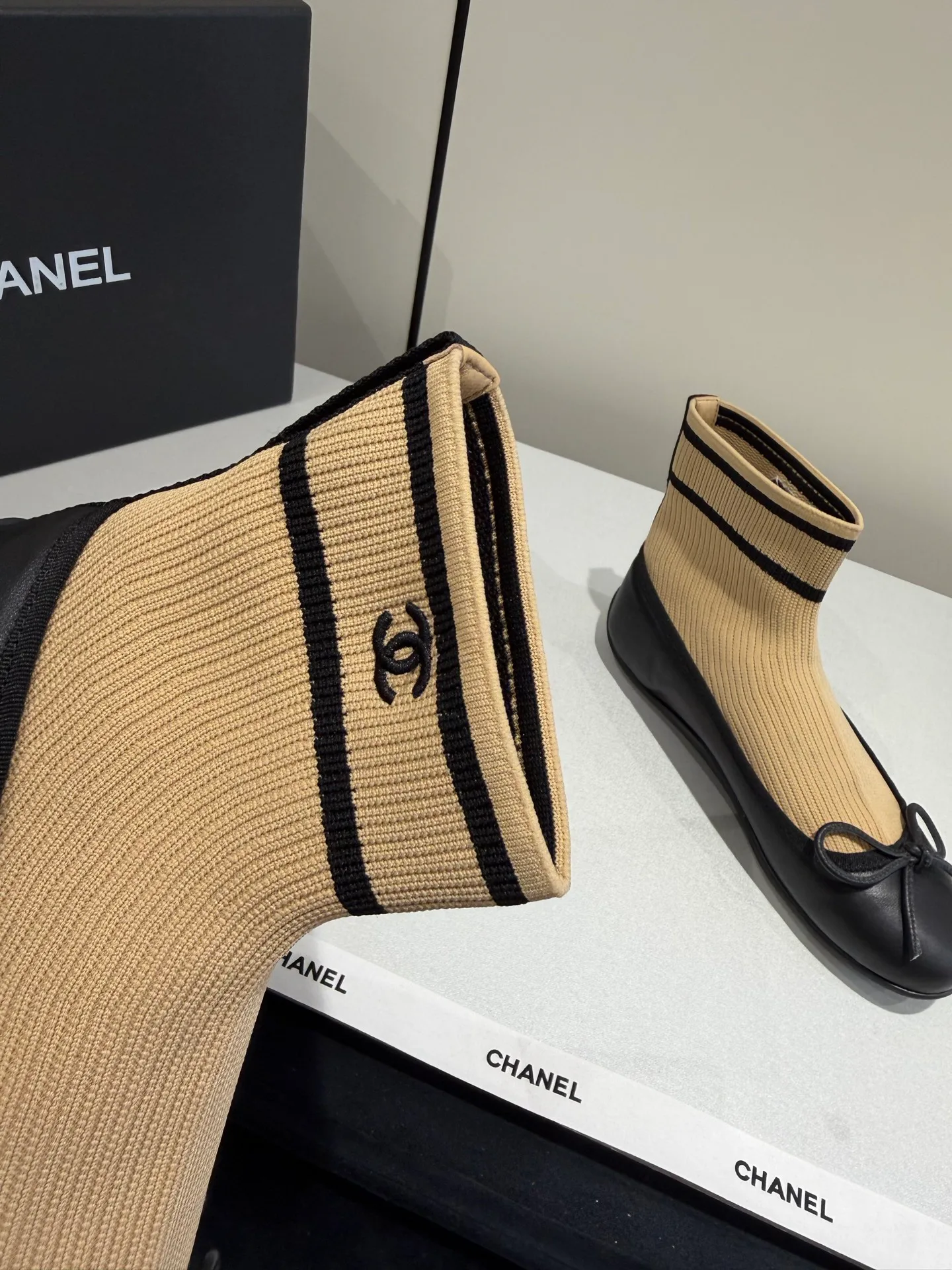 Балетки Женские Chanel 17977455