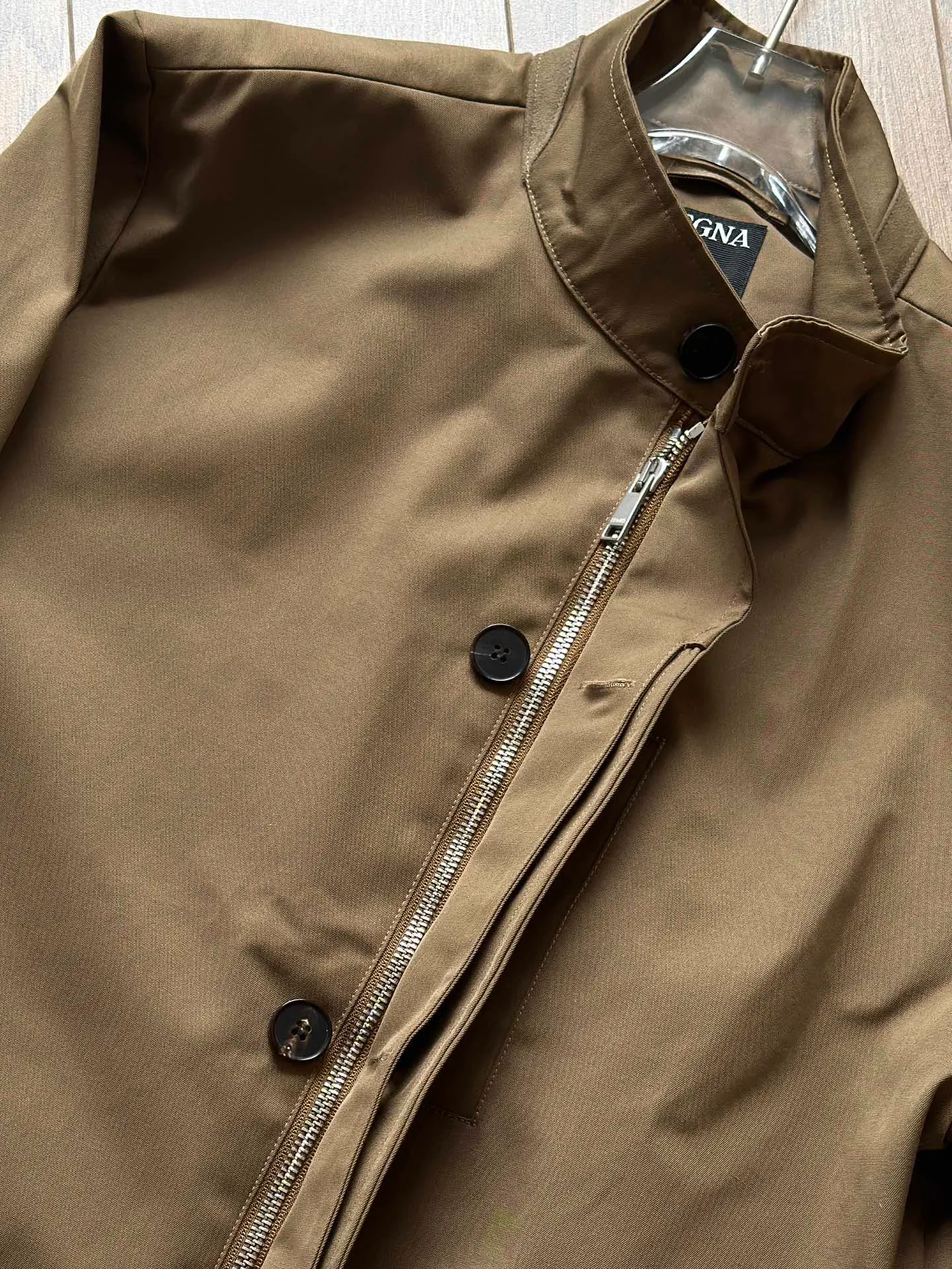 Куртки И Пуховики Мужские Zegna 9622059