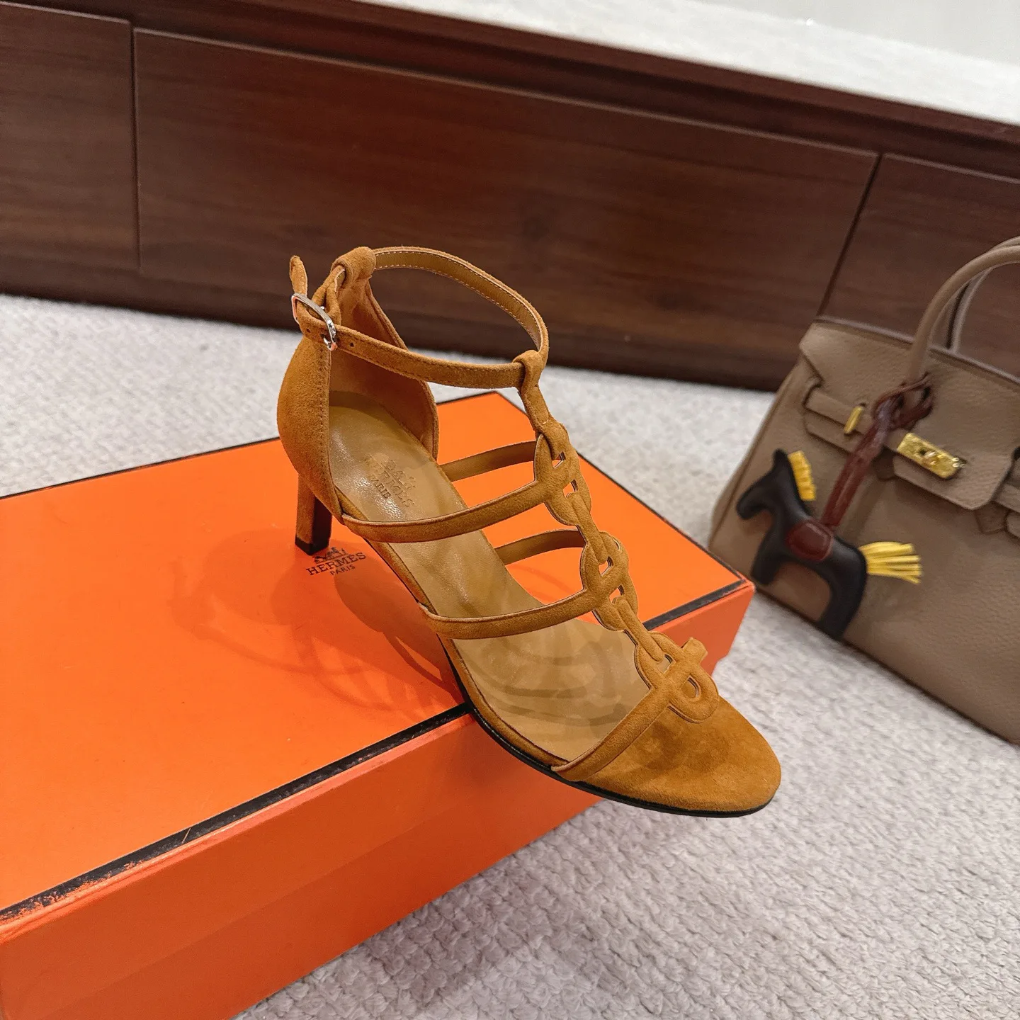 Босоножки Женские Hermes 11601013