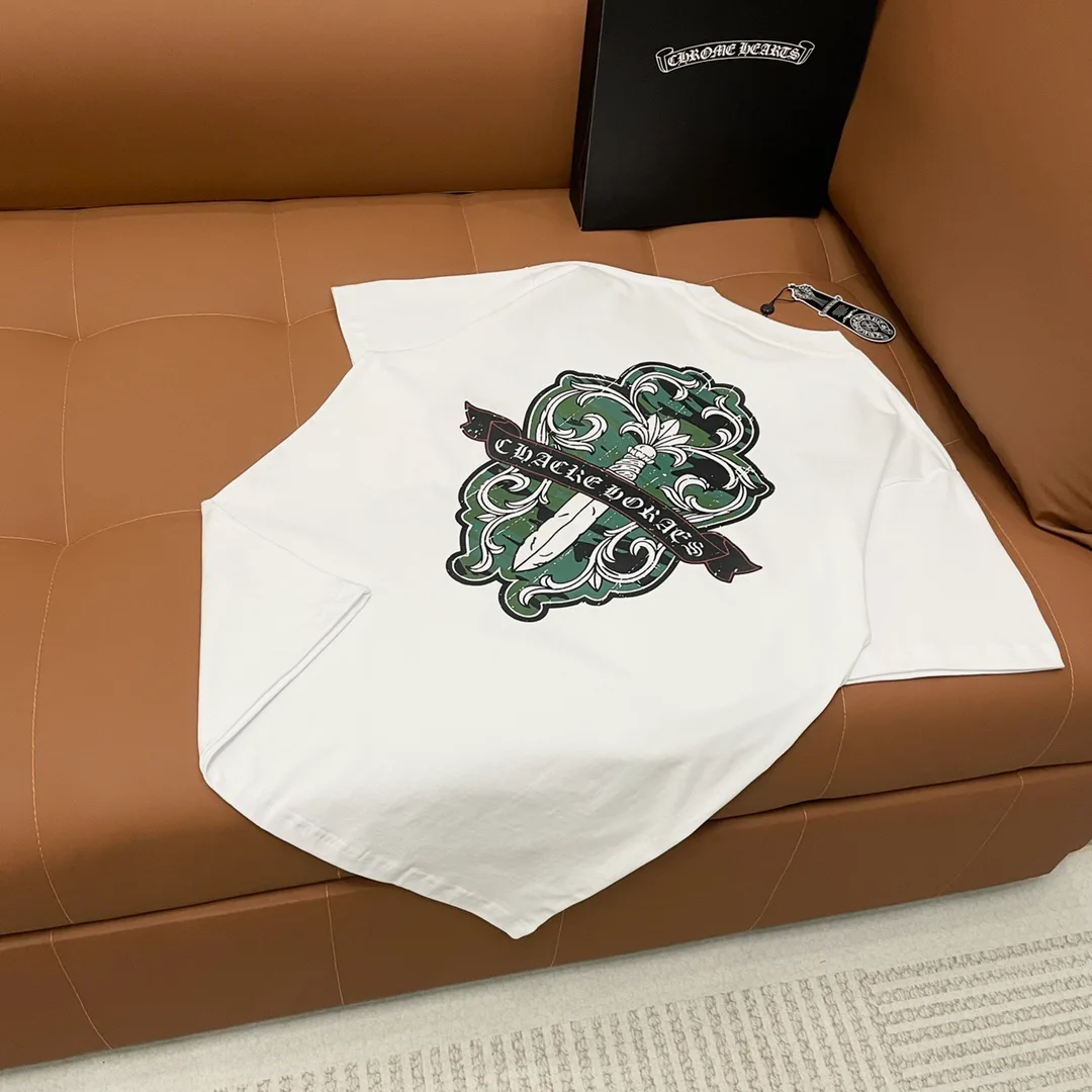 Футболки Женские Chrome Hearts 12538590