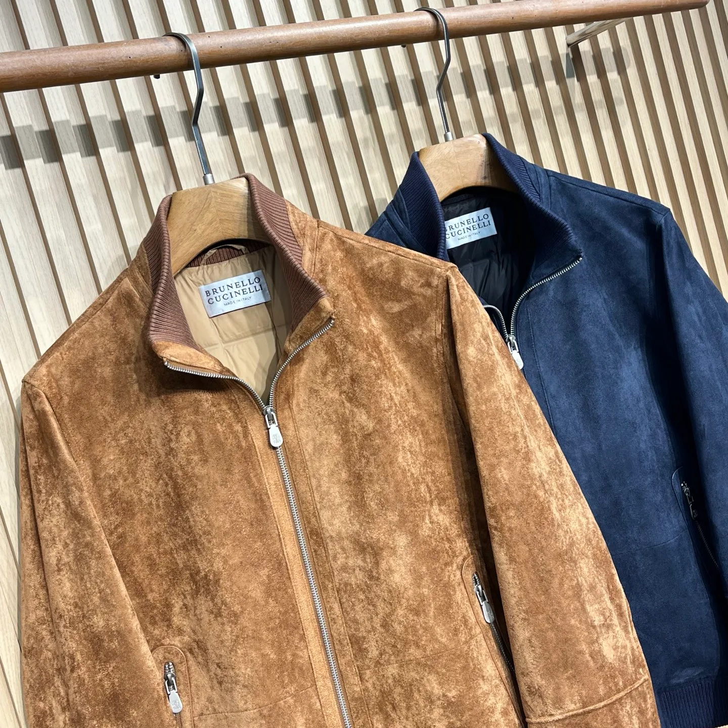 Куртки И Пуховики Мужские Brunello Cucinelli 626787