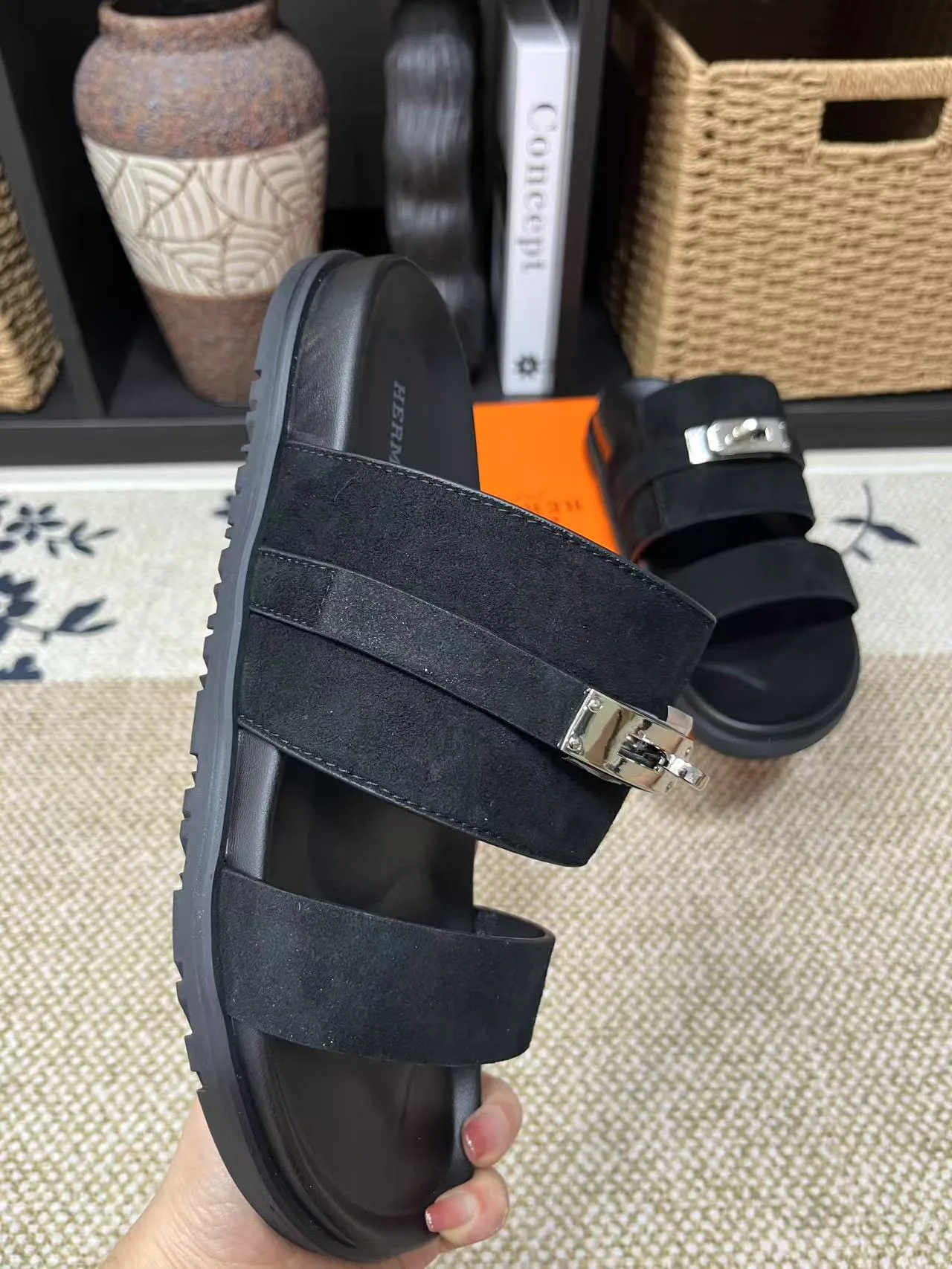 Сандалии Женские Hermes 9801483