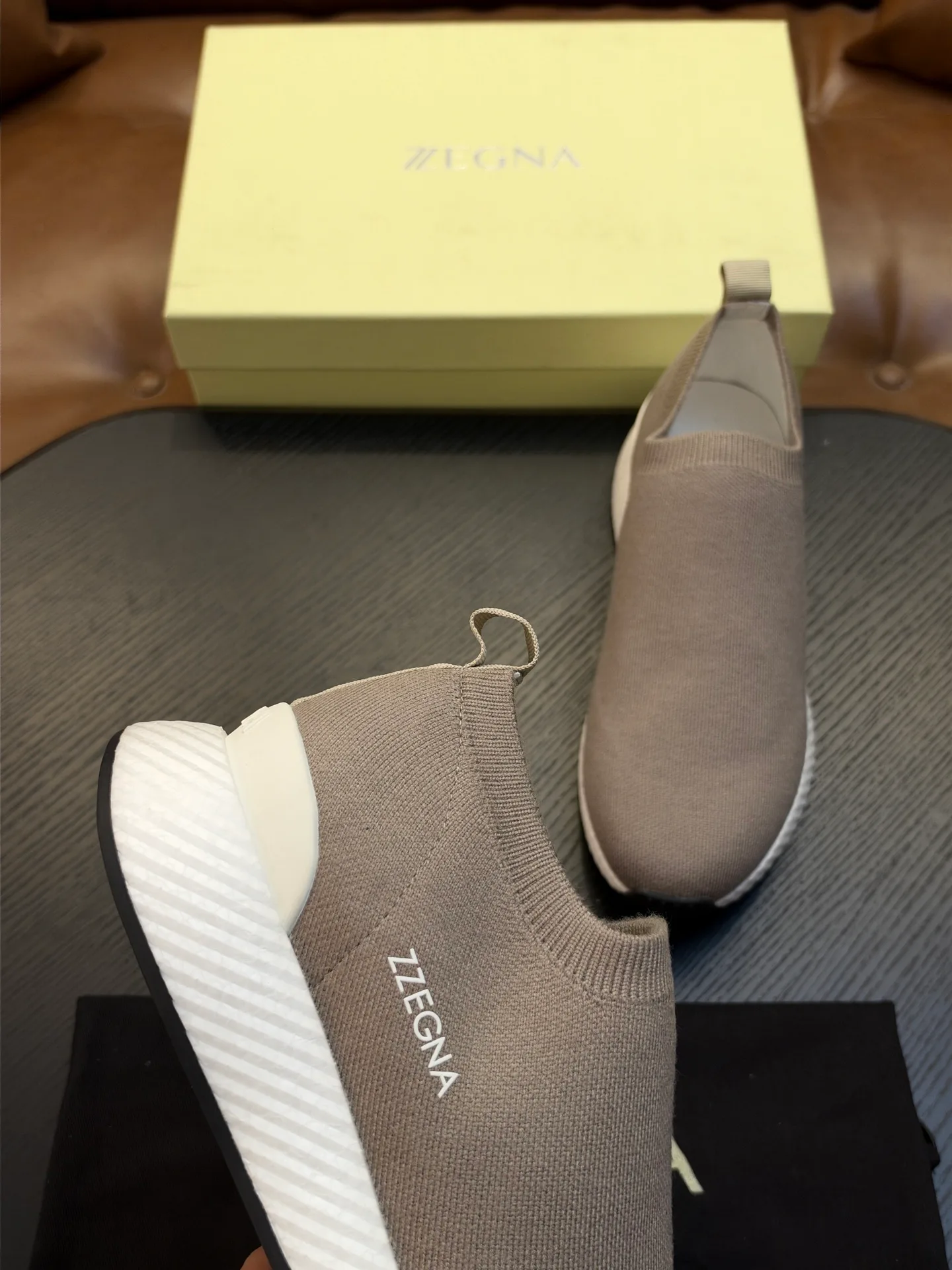 Кроссовки Мужские Zegna 19002290
