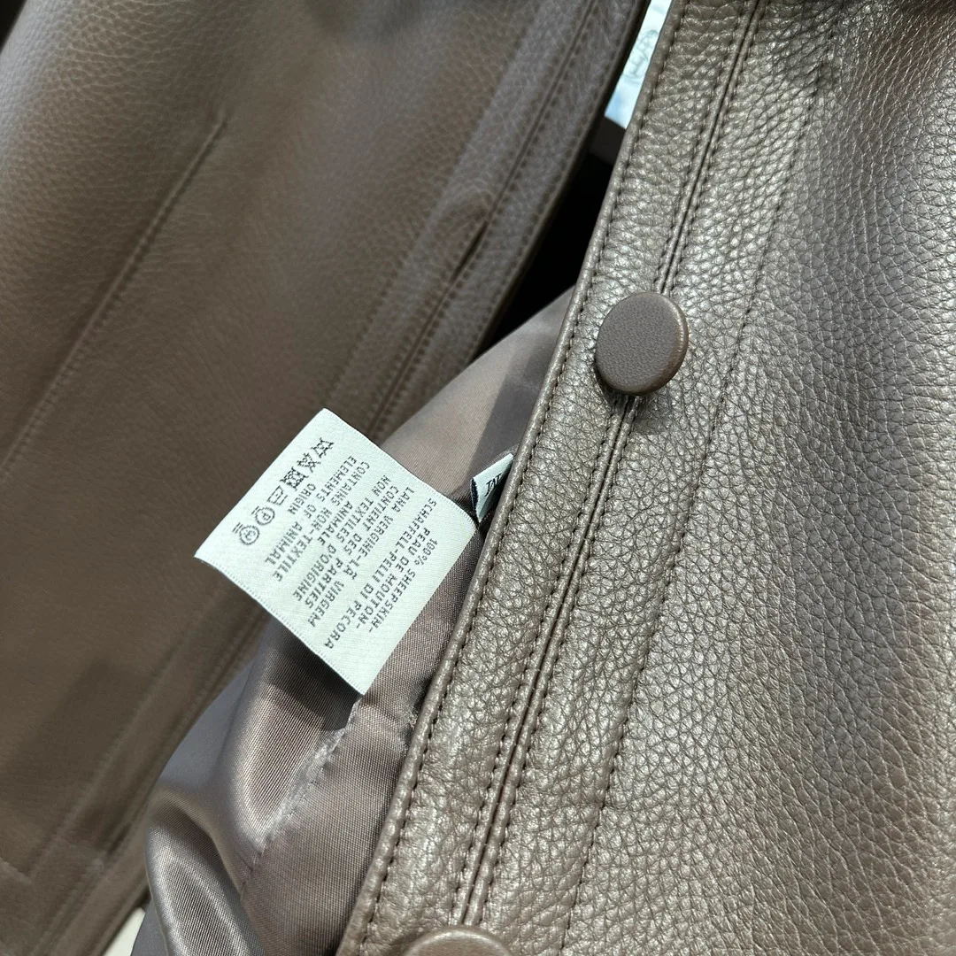 Кожаные Куртки И Дублёнки Женские Hermes 10037685