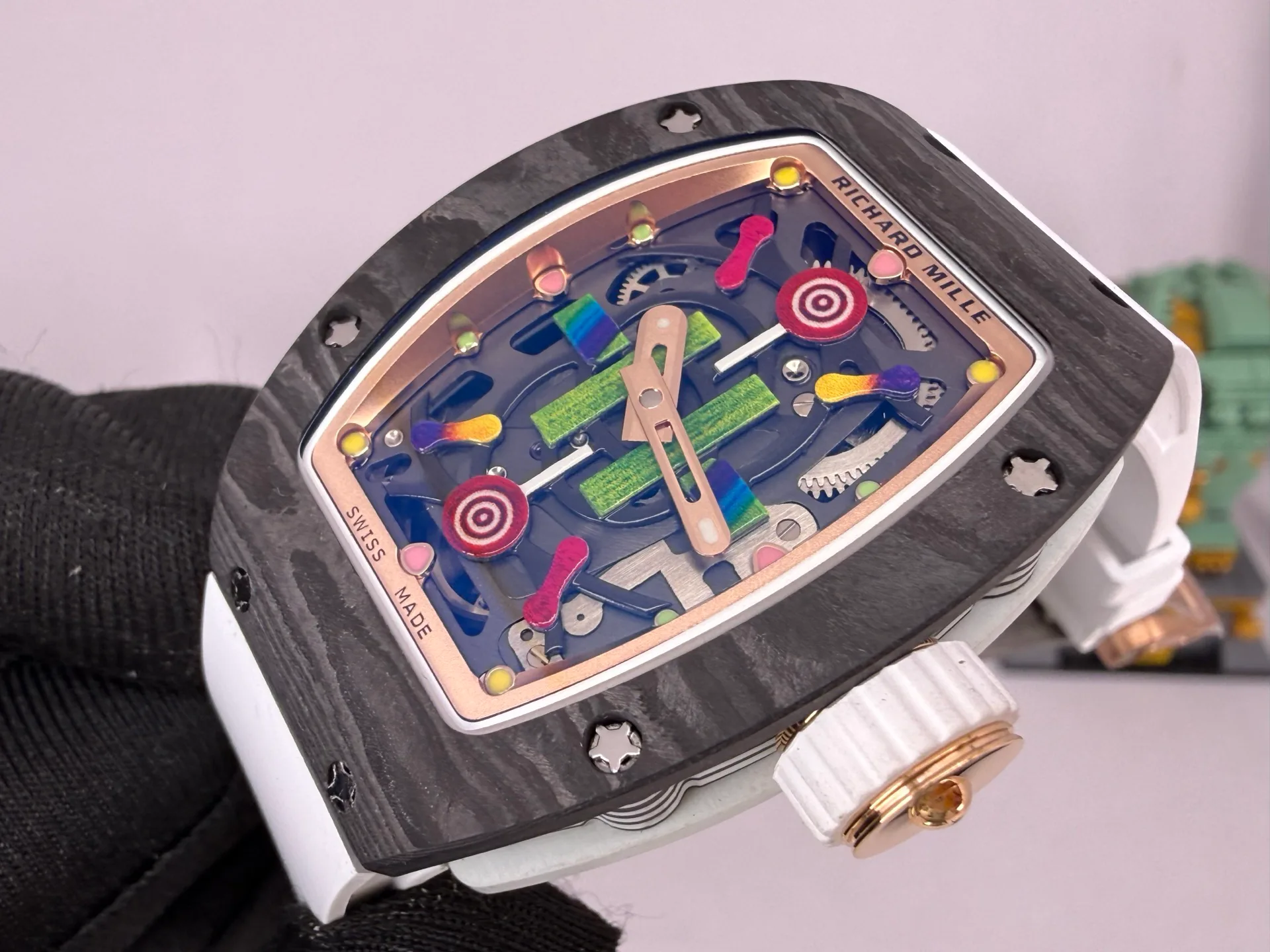 Часы Женские Richard Mille 11665271