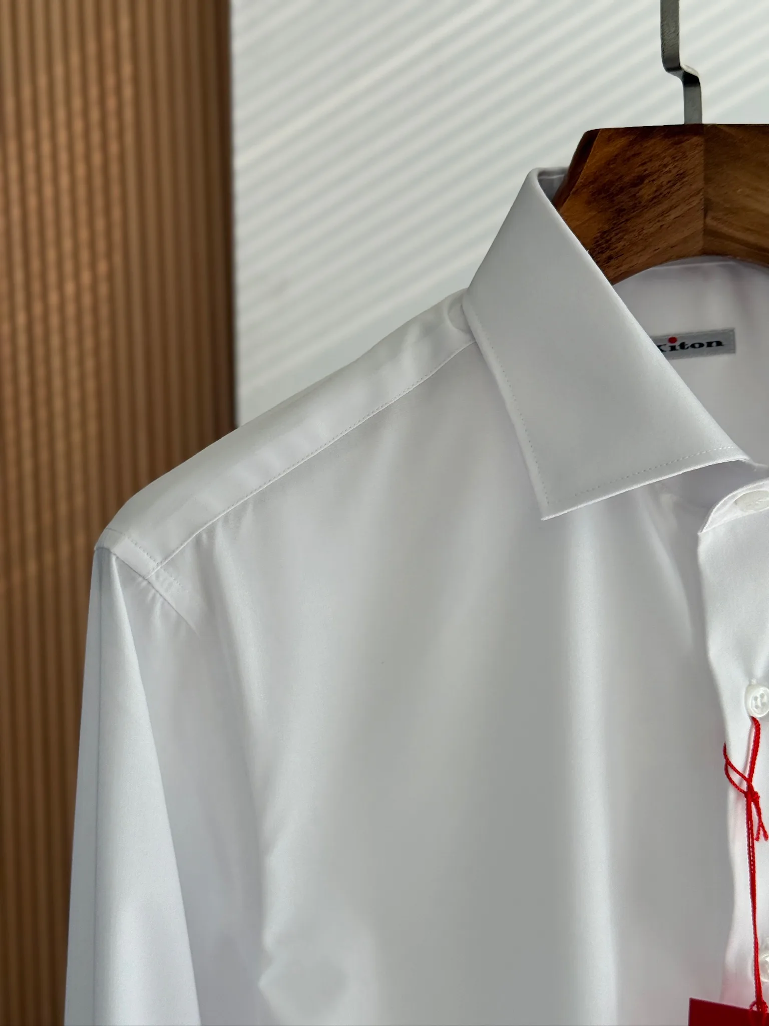 Рубашки Мужские Kiton 10629421