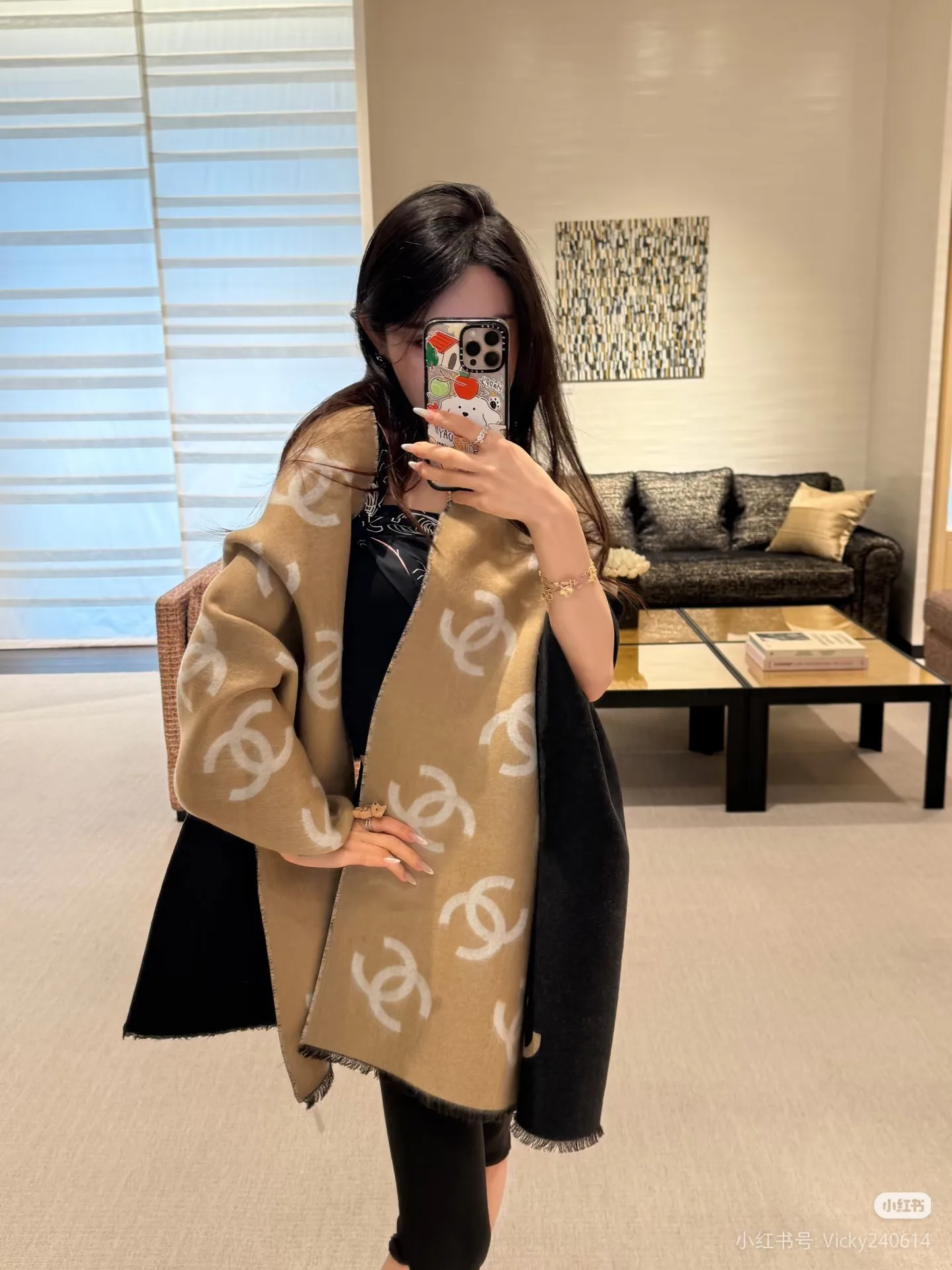 Шарфы Chanel 4516183