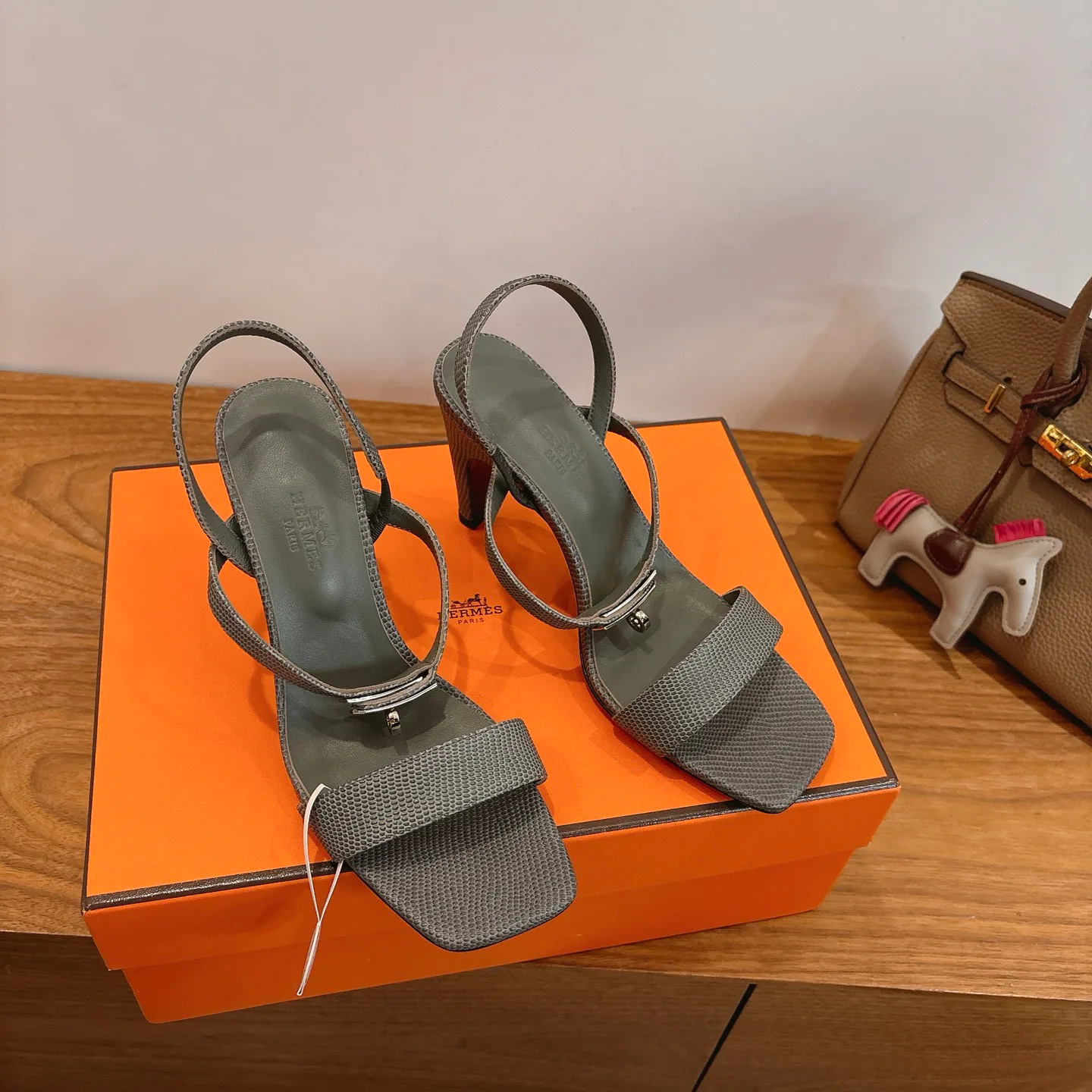 Босоножки Женские Hermes 481342