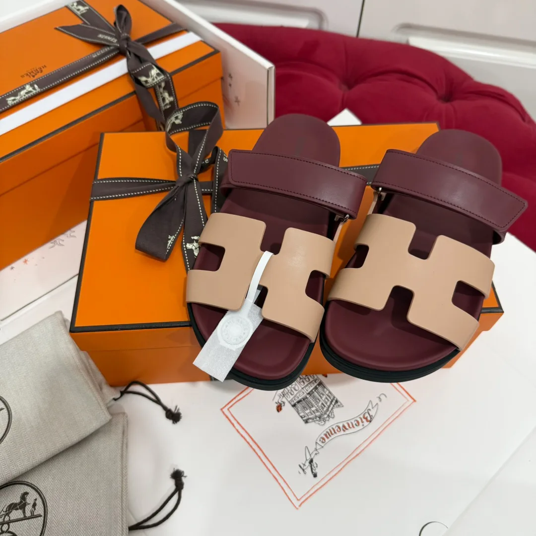Шлепанцы Женские Hermes 11152939