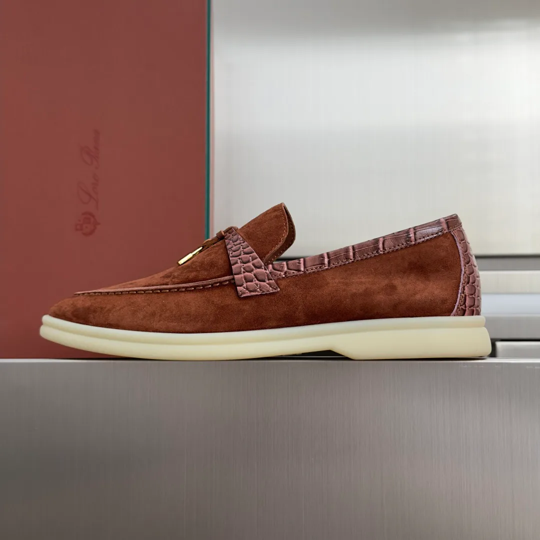 Лоферы И Мокасины Женские Loro Piana 11463149