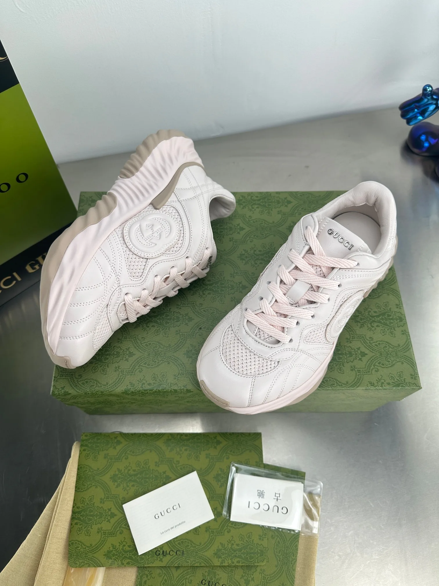 Кроссовки Женские Gucci 9621