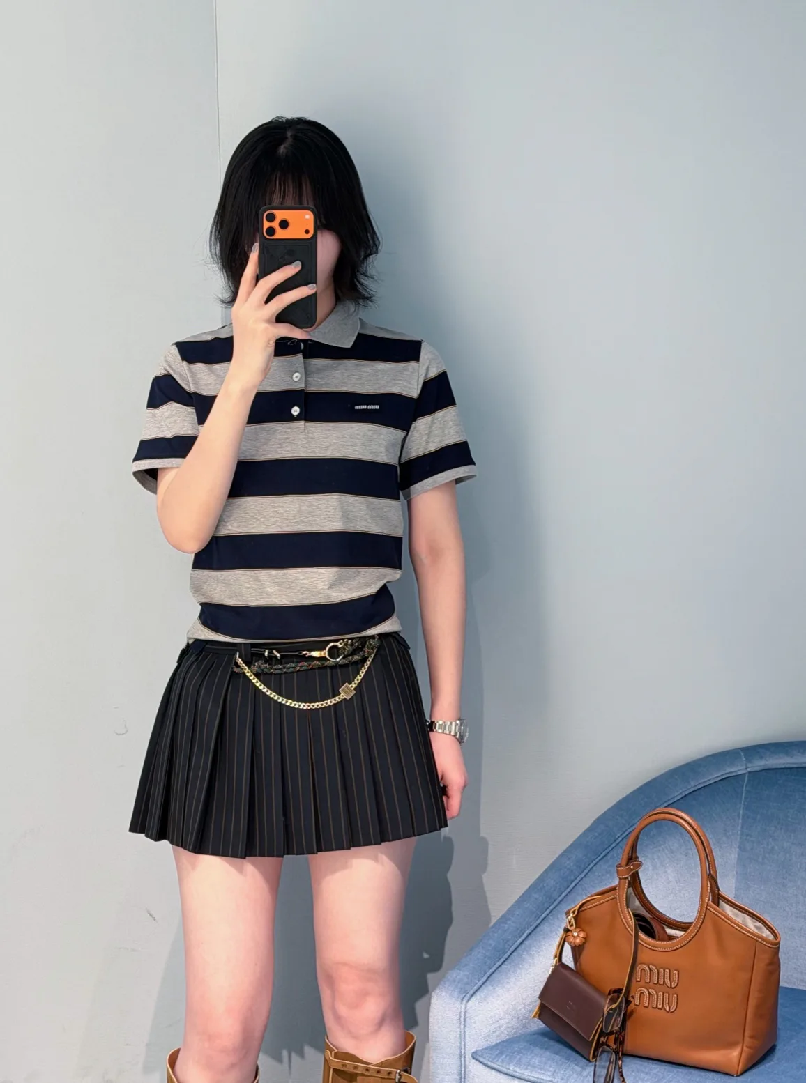 Рубашки Женские Miu Miu 11753433