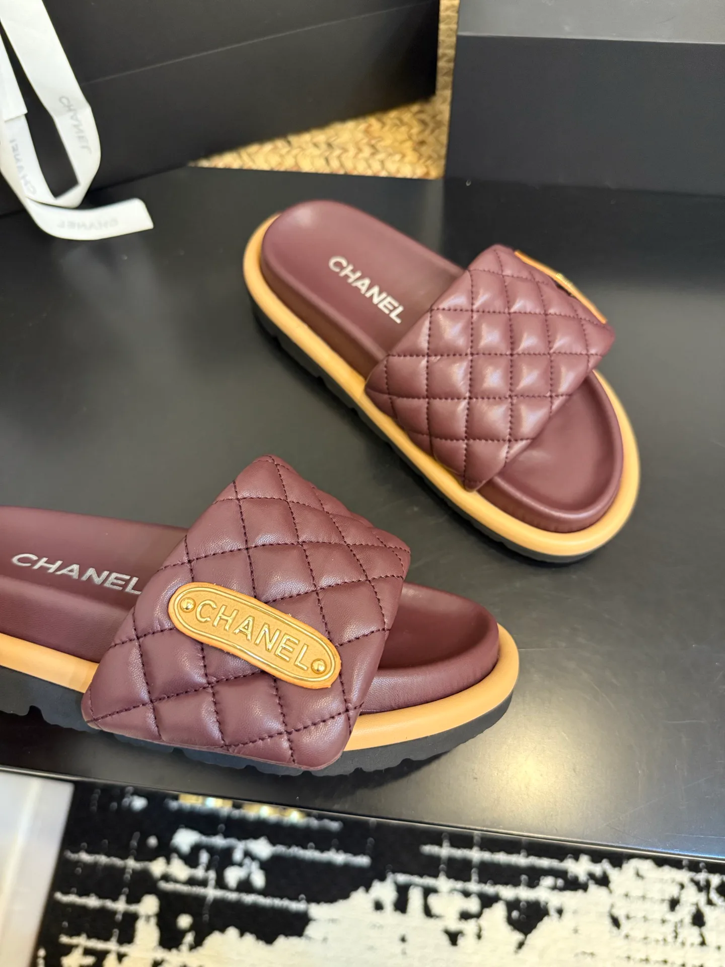 Сандалии Женские Chanel 1881136
