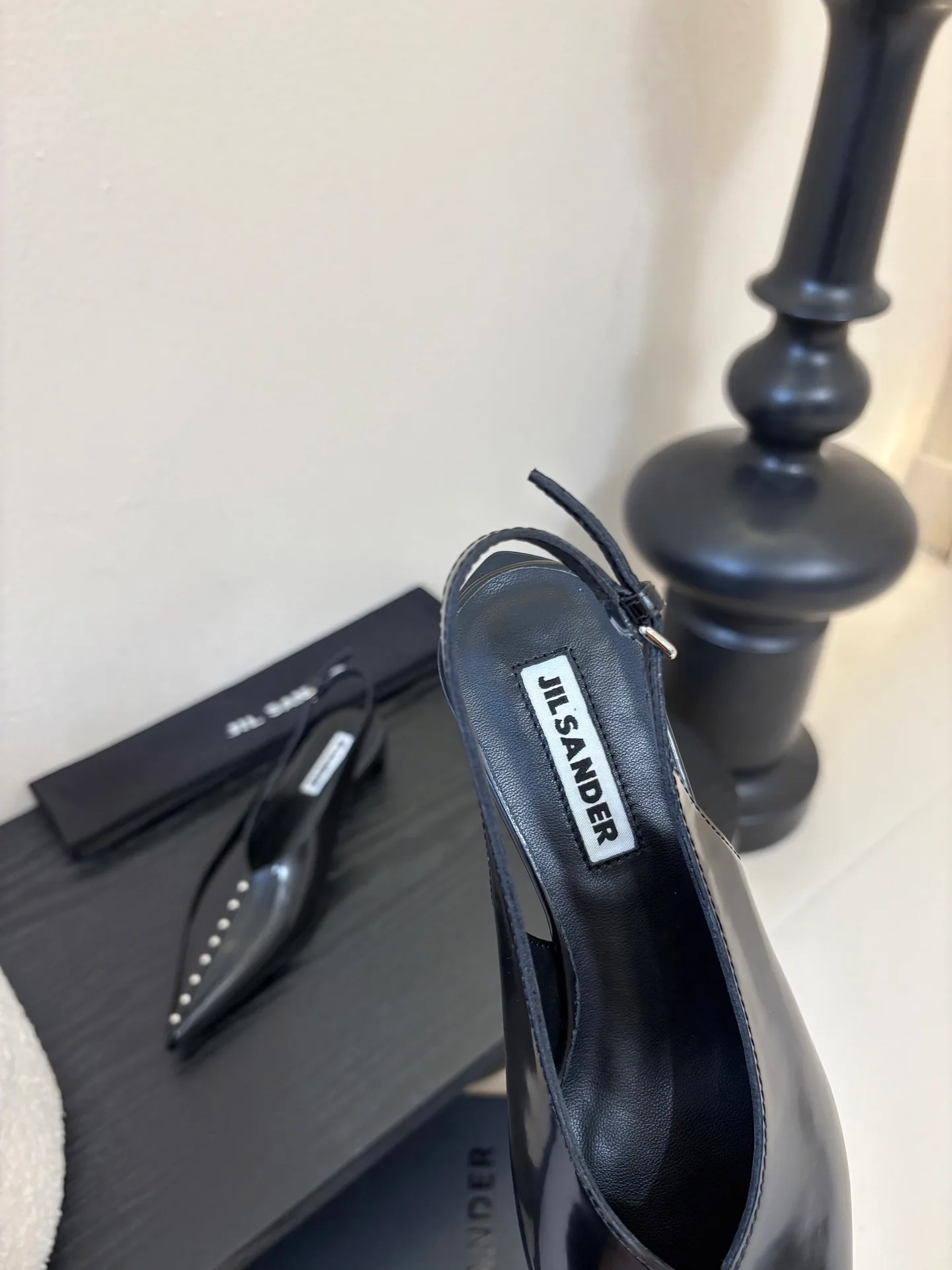 Туфли Женские Jil Sander 352790