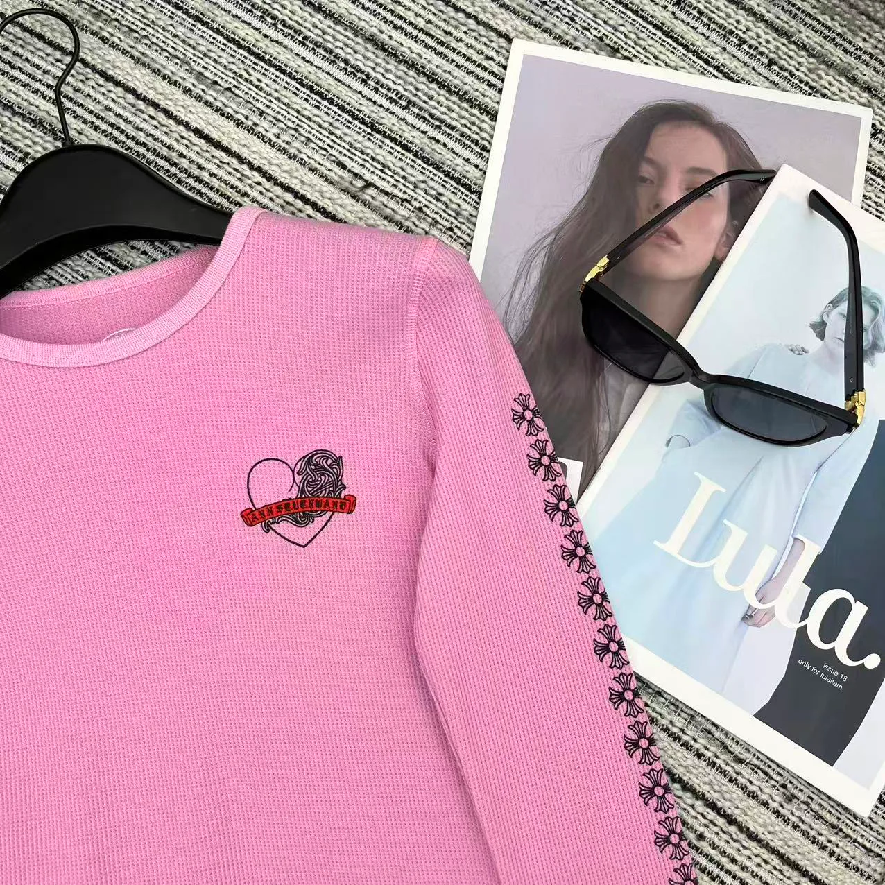 Свитшоты И Худи Женские Chrome Hearts 11306743