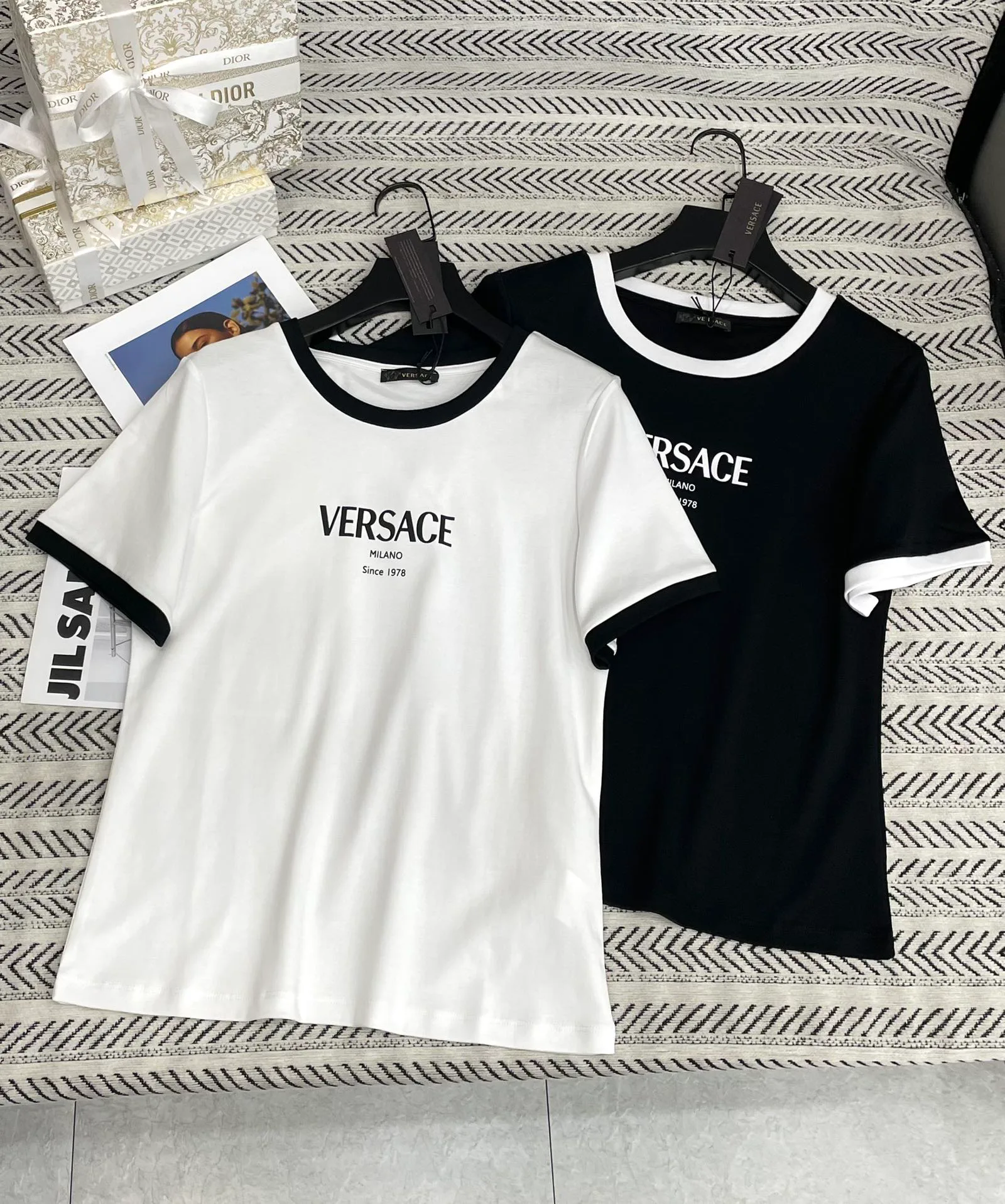 Футболки Женские Versace 4689424