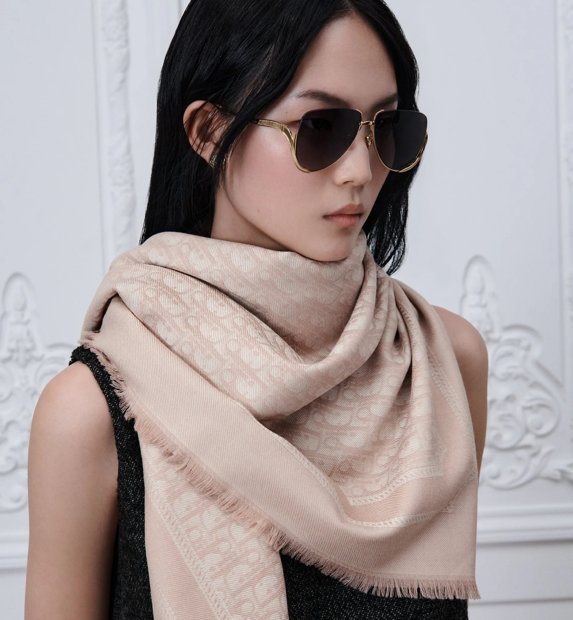 Шарфы Christian Dior 18040020