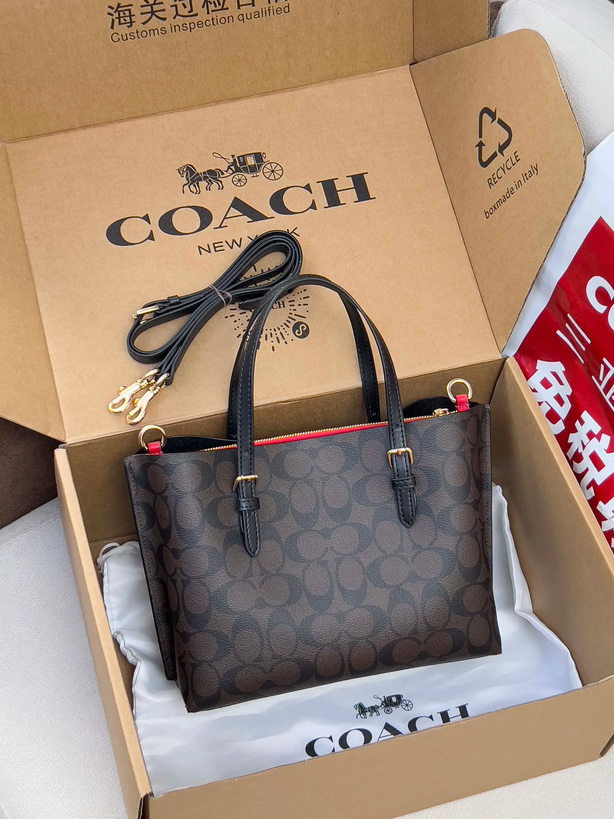 Классические Сумки Женские Coach 1864357