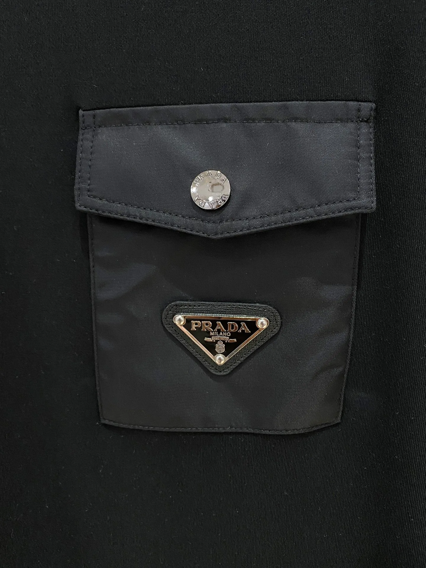 Лонгсливы Мужские Prada 522845