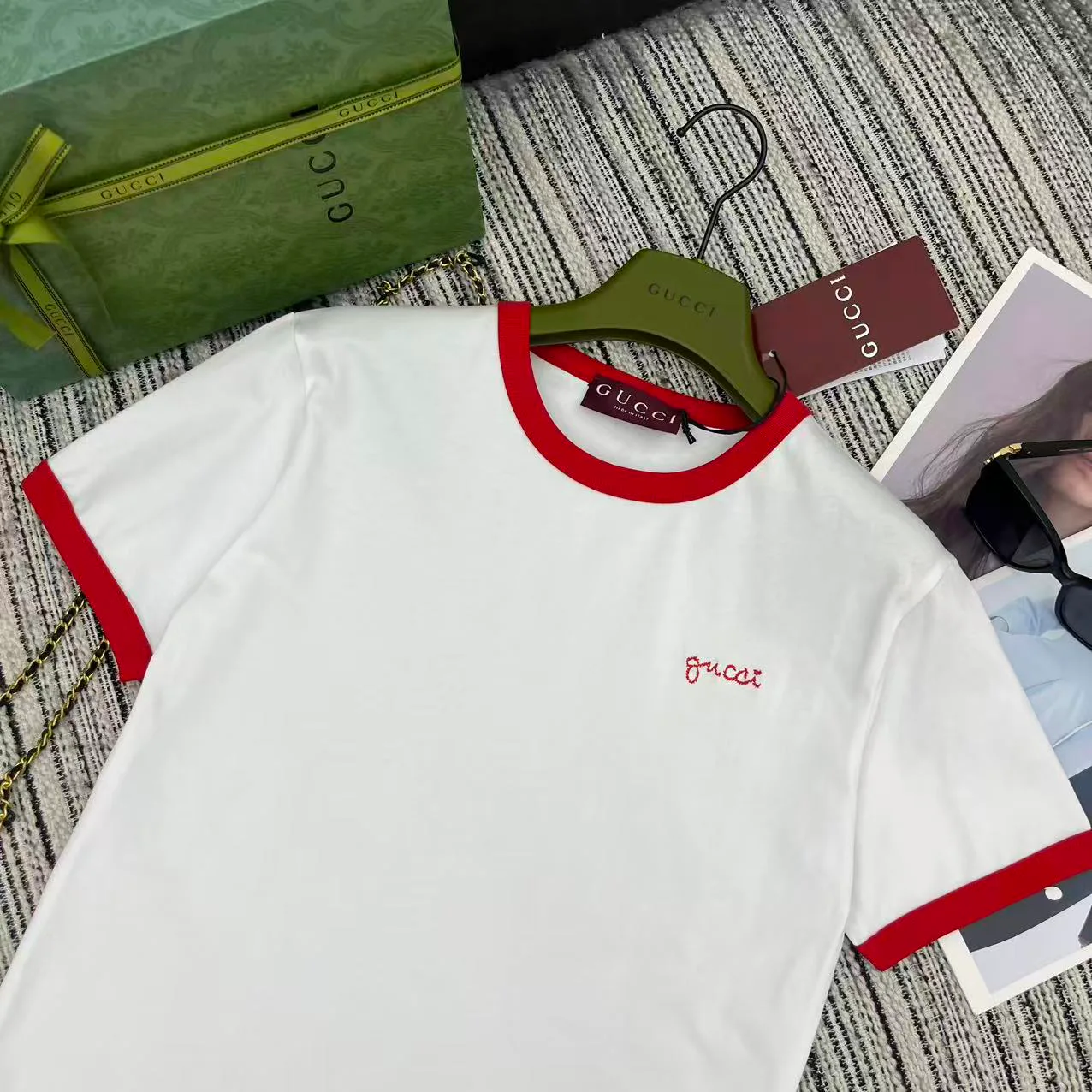 Футболки Женские Gucci 3433672
