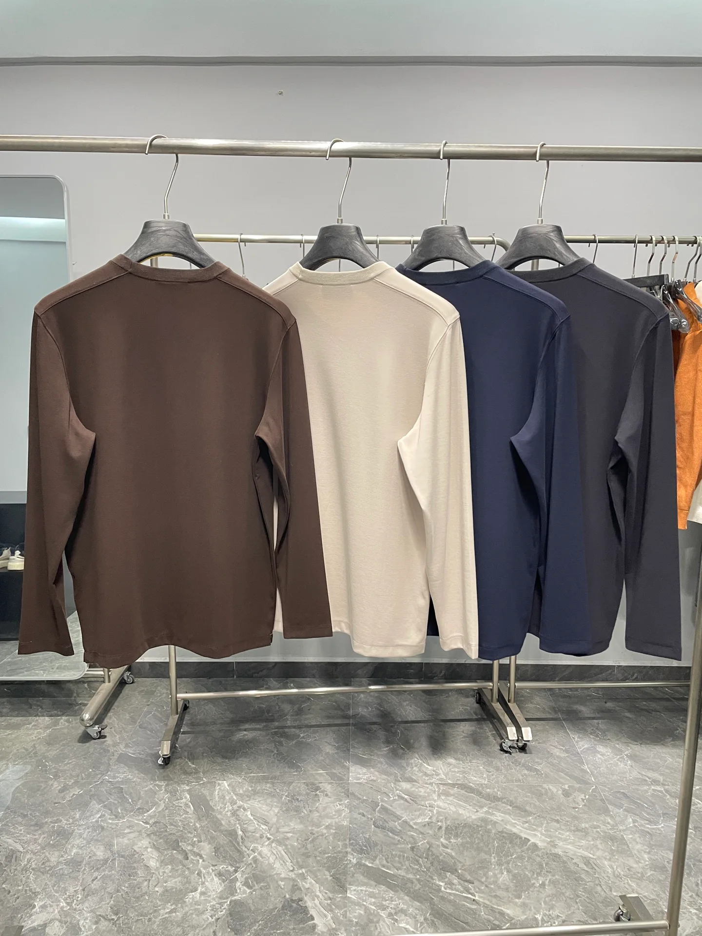 Лонгсливы Мужские Loro Piana 5923583