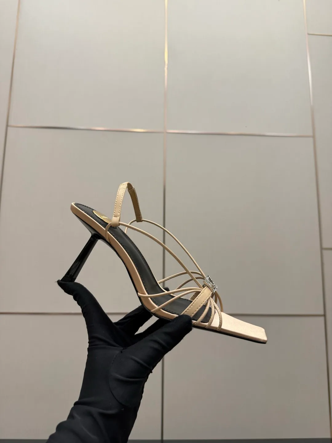 Босоножки Женские Saint Laurent 9632698