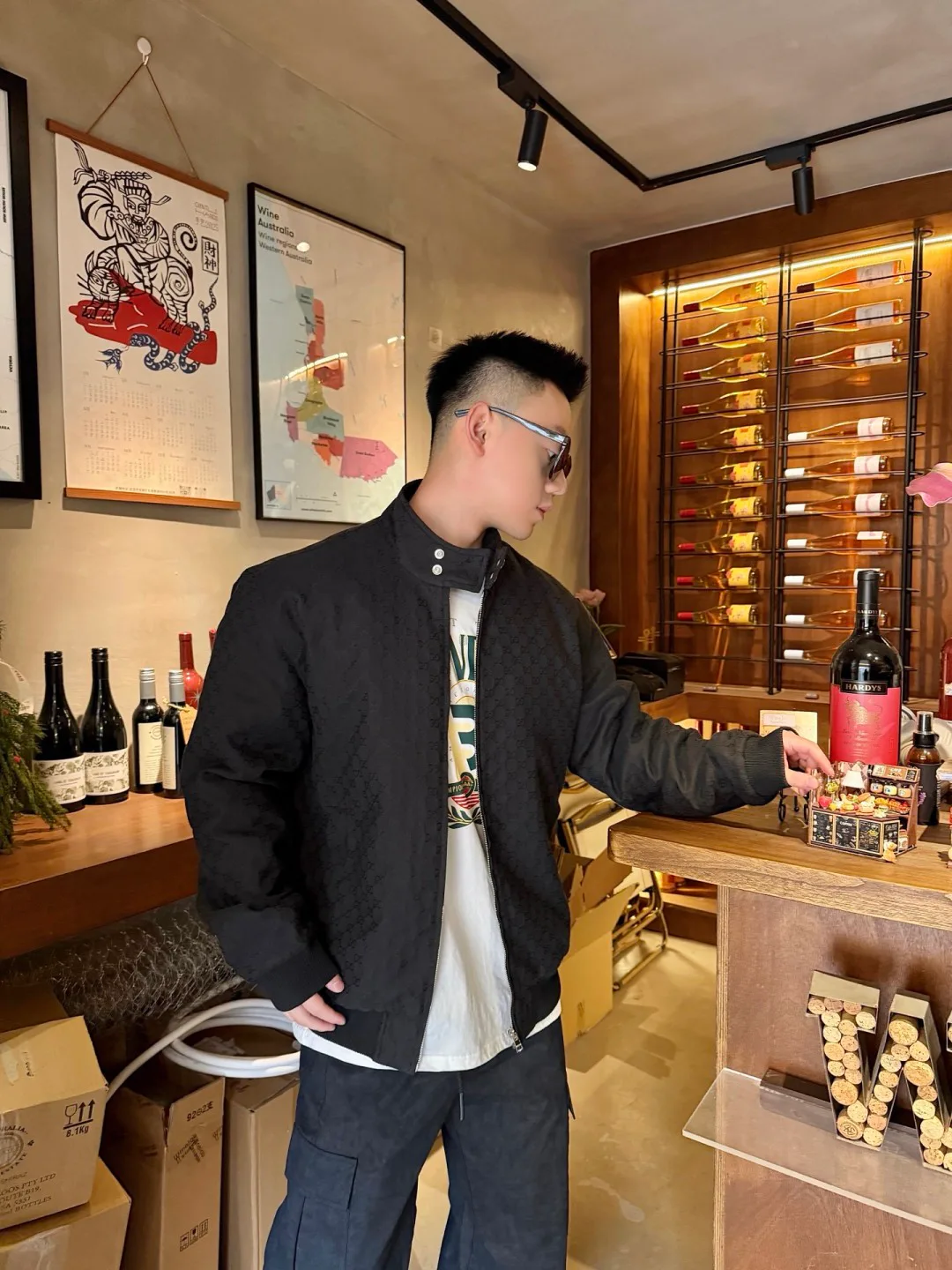 Куртки И Пуховики Мужские Gucci 11399327