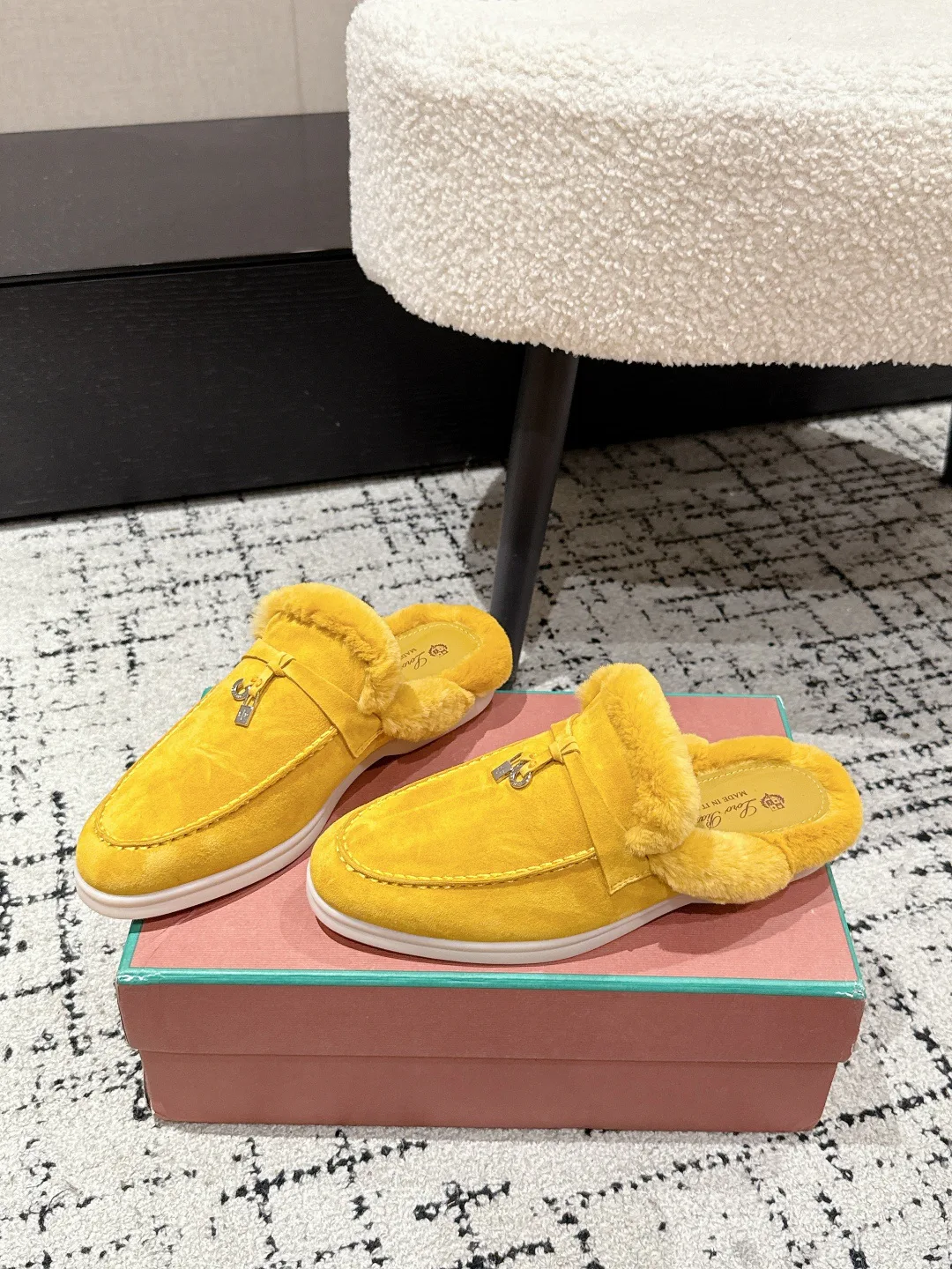 Мюли И Сабо Женские Loro Piana 1141945