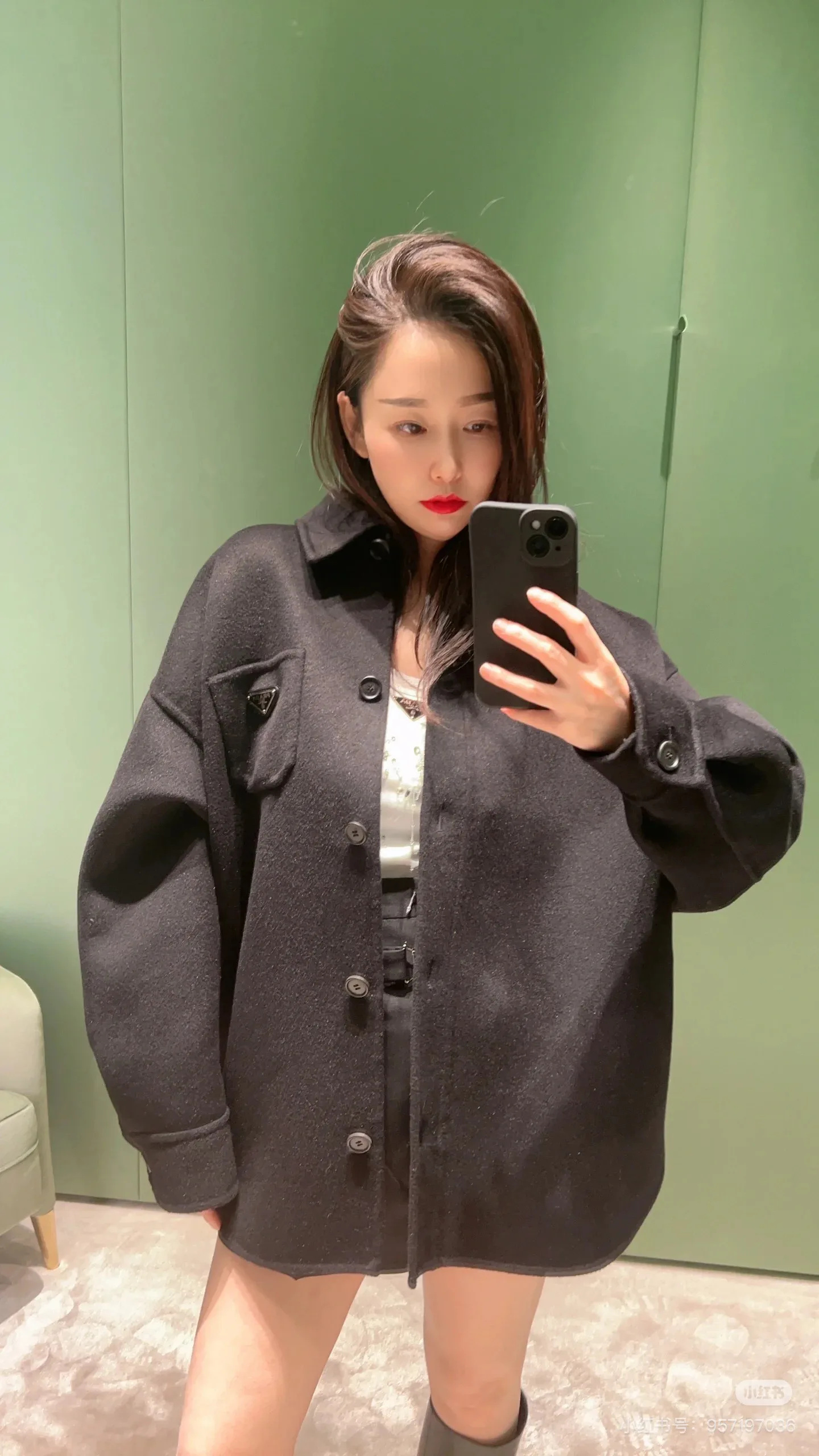 Куртки И Пуховики Женские Prada 933997