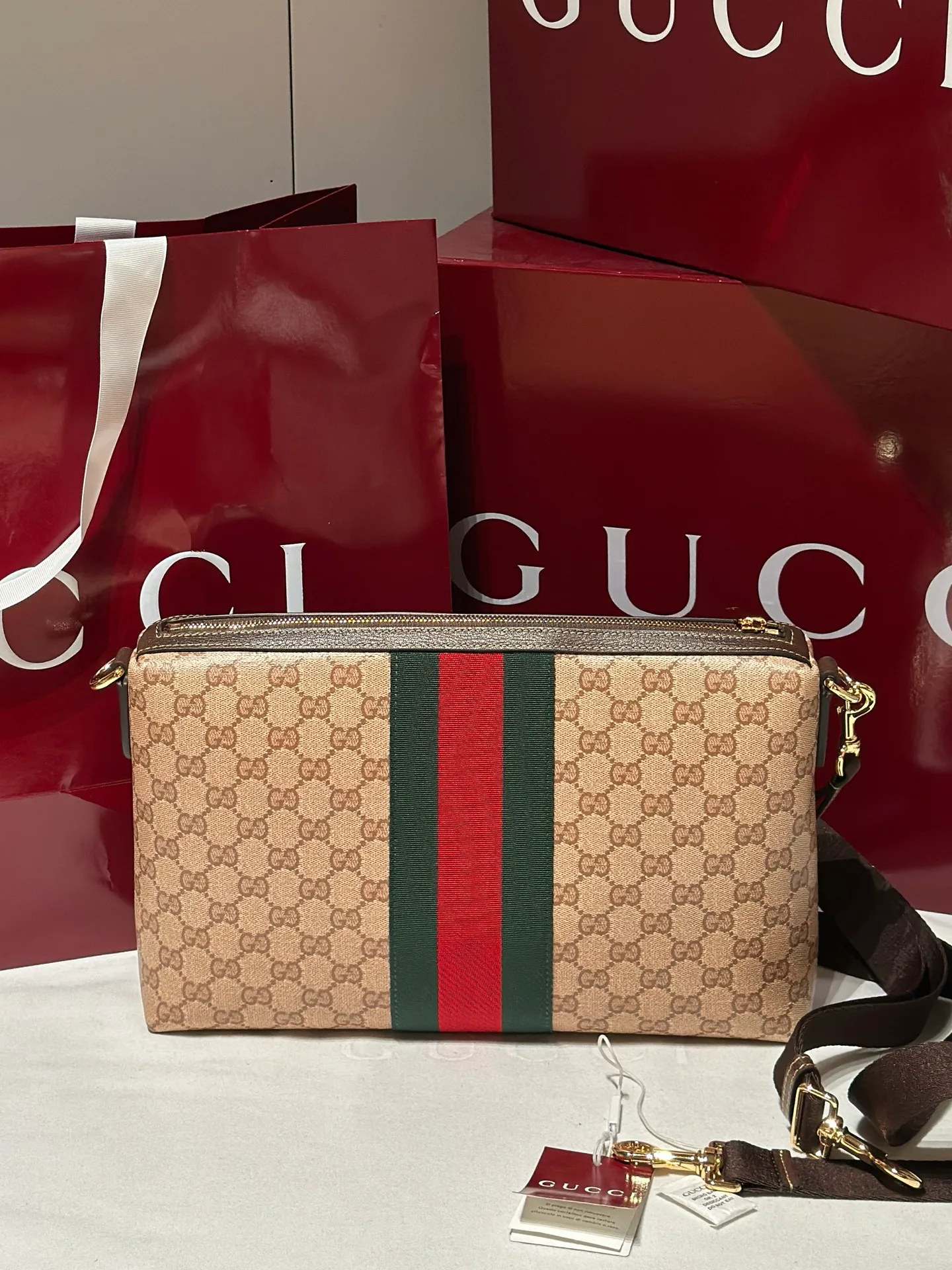 Сумки На Ремне Женские Gucci 18210713