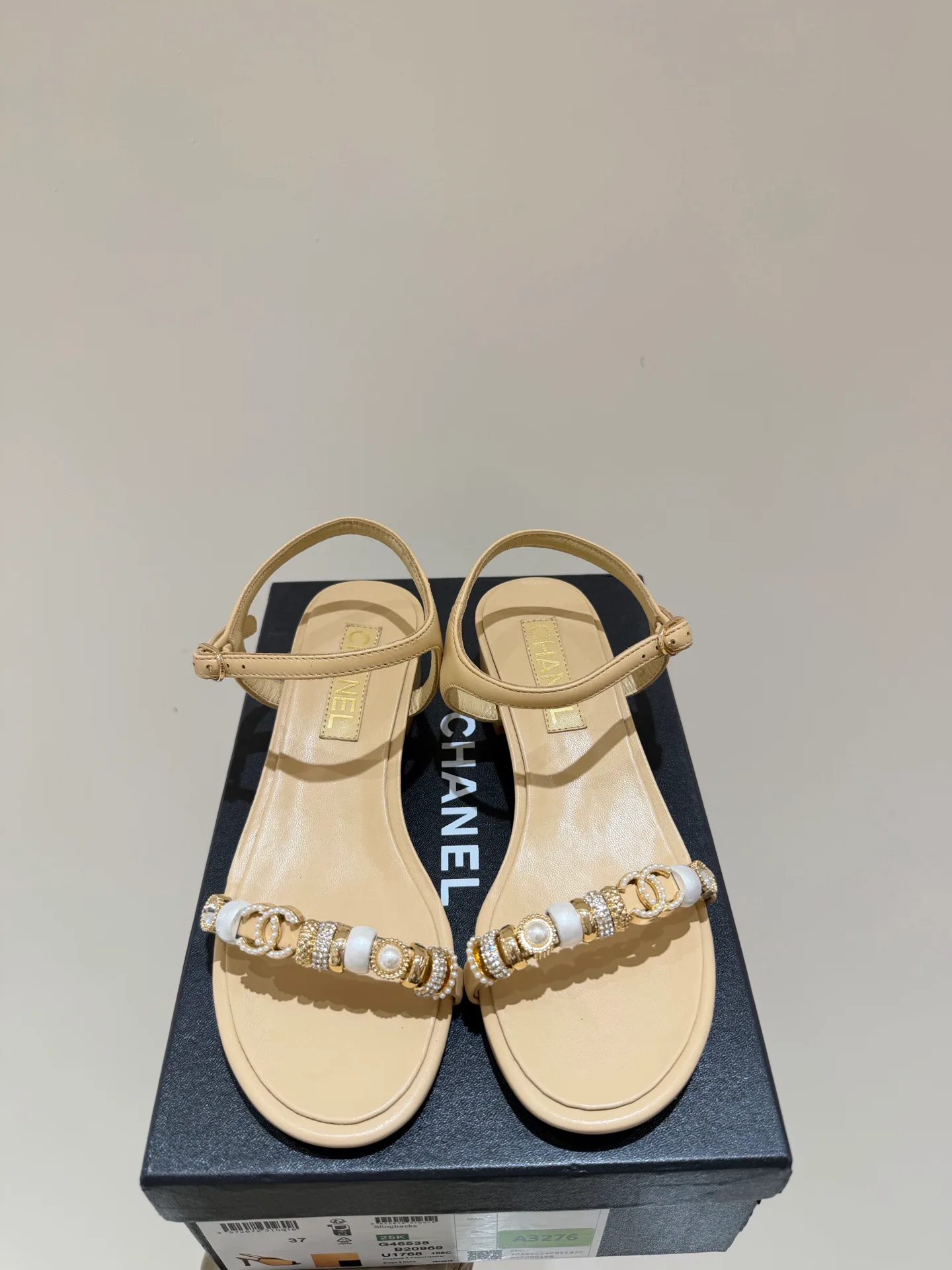 Босоножки Женские Chanel 11316776